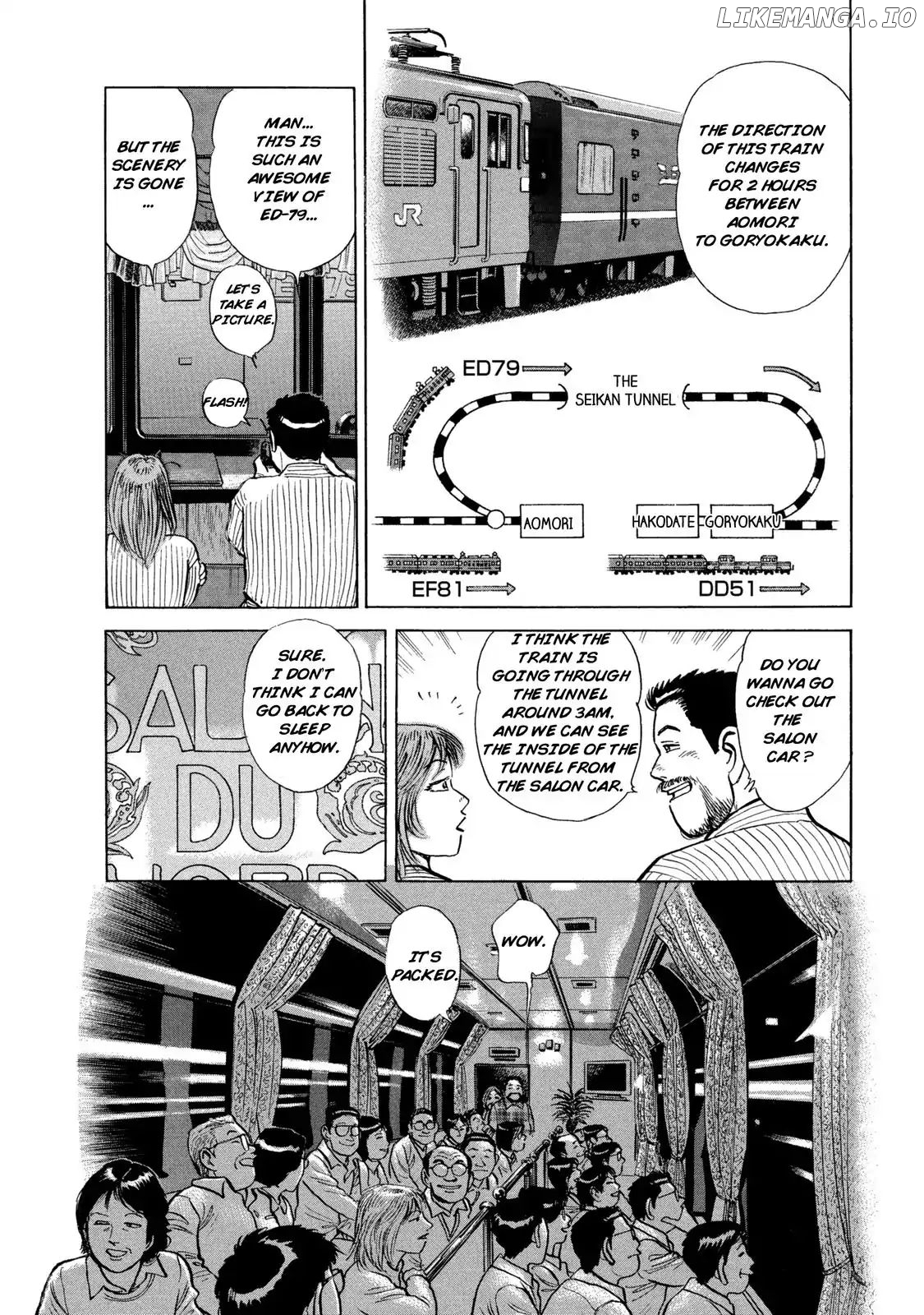 Ekiben Hitoritabi chapter 42 - page 4