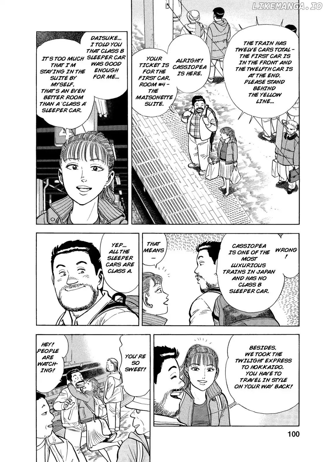 Ekiben Hitoritabi chapter 44 - page 2