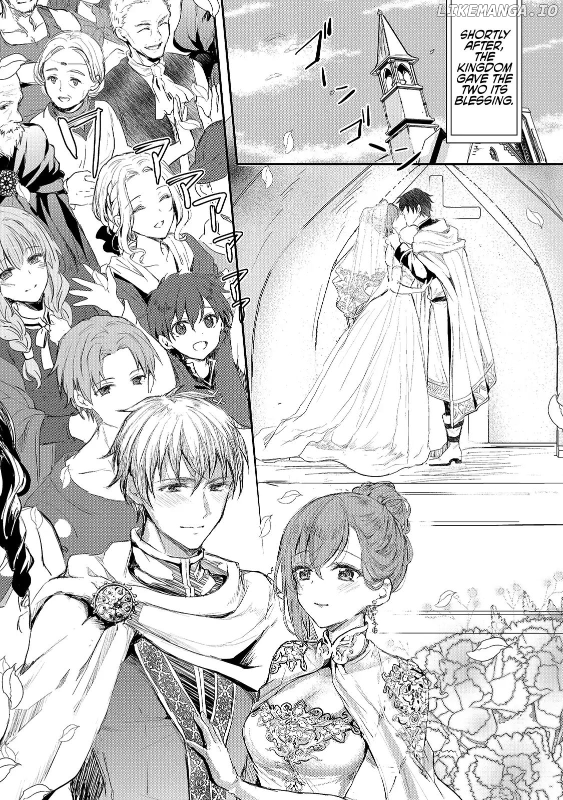 Her Royal Highness Seems To Be Angry chapter 1 - page 32