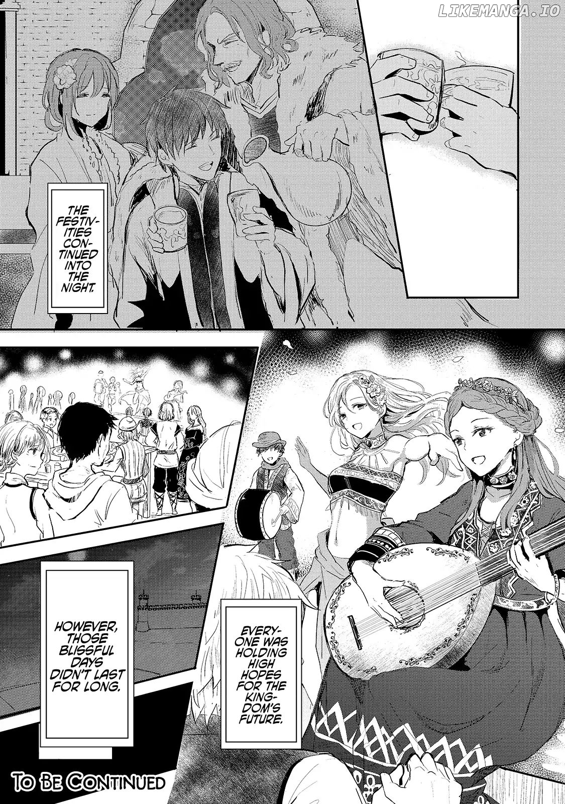 Her Royal Highness Seems To Be Angry chapter 1 - page 33