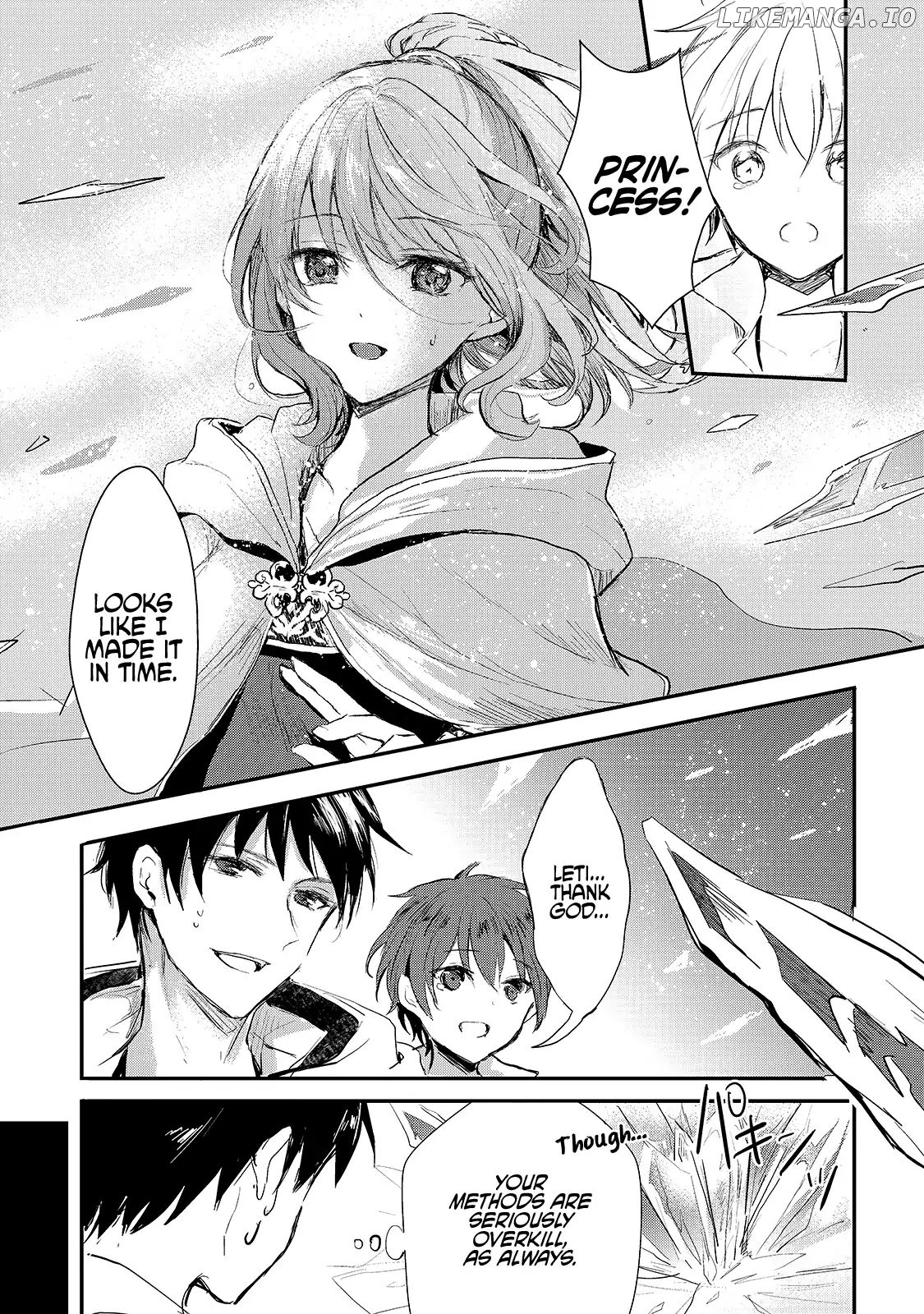 Her Royal Highness Seems To Be Angry chapter 1 - page 5