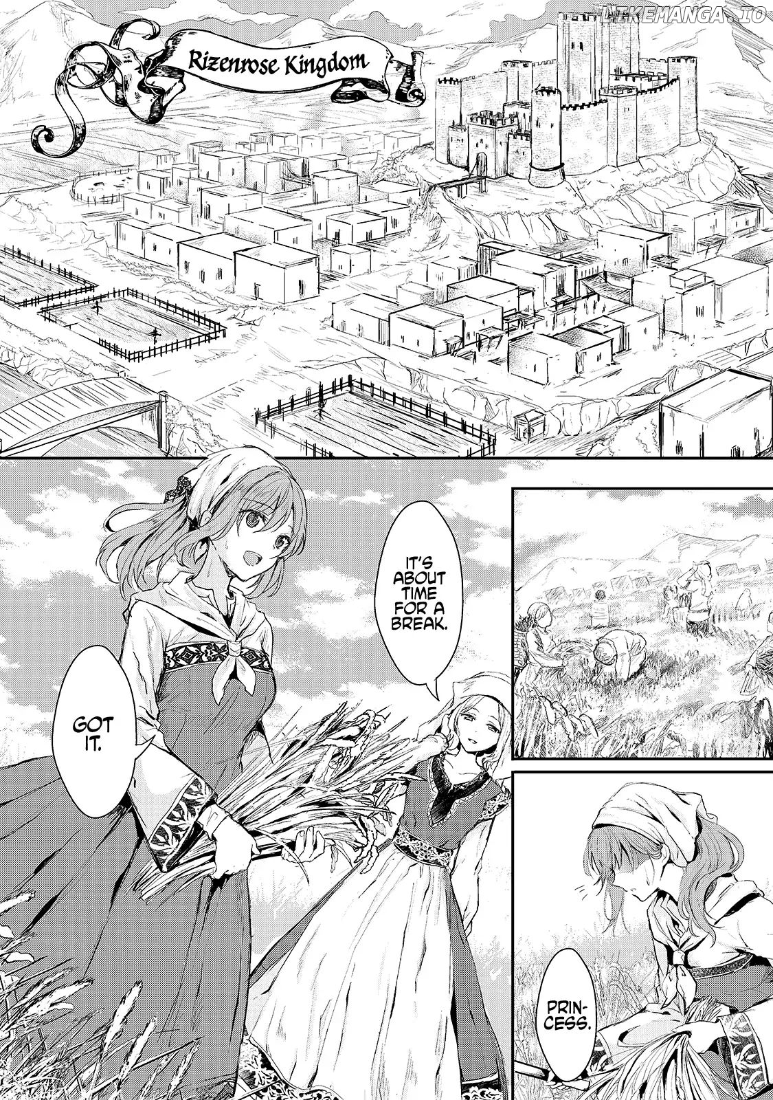 Her Royal Highness Seems To Be Angry chapter 1 - page 6