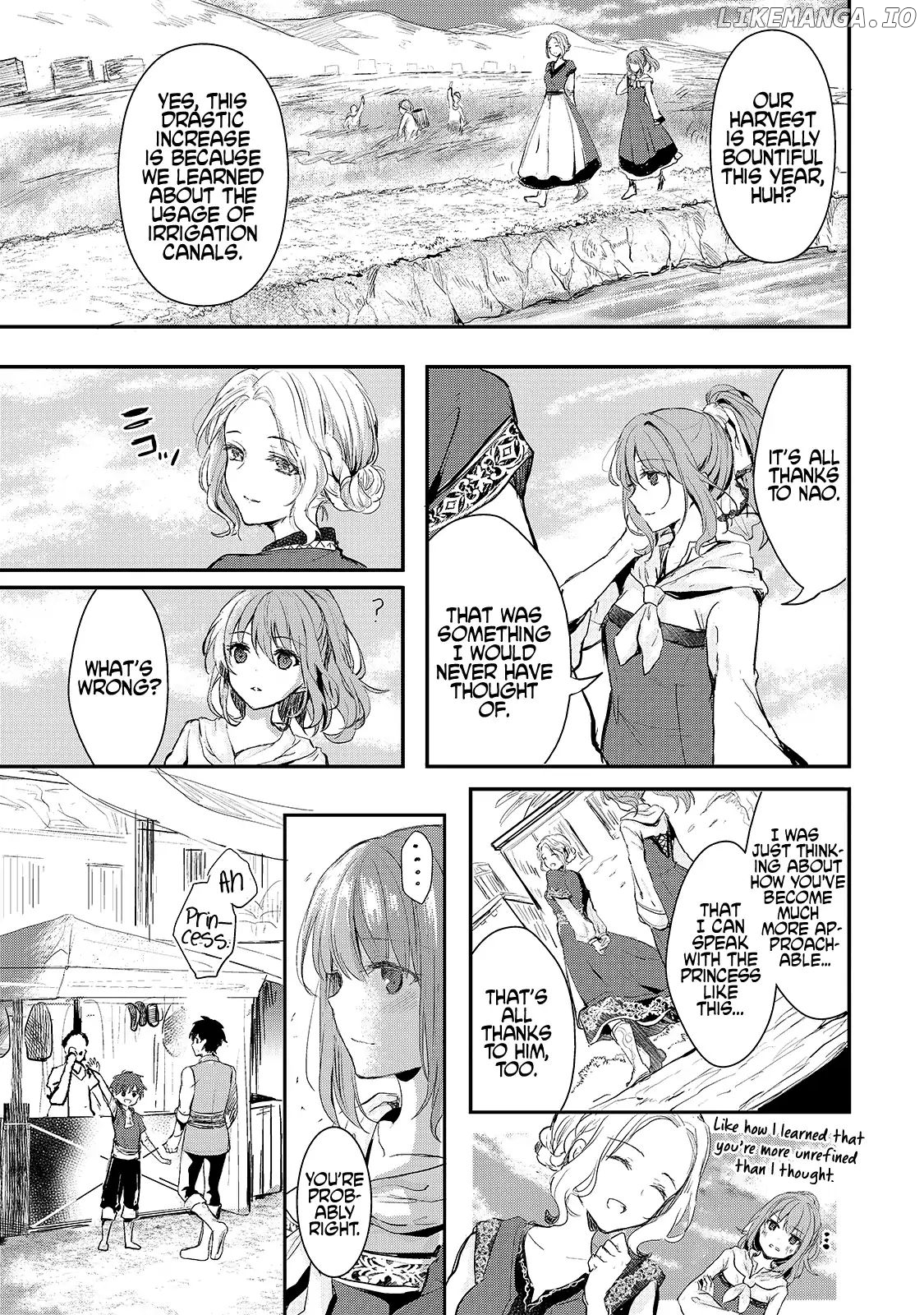Her Royal Highness Seems To Be Angry chapter 1 - page 7
