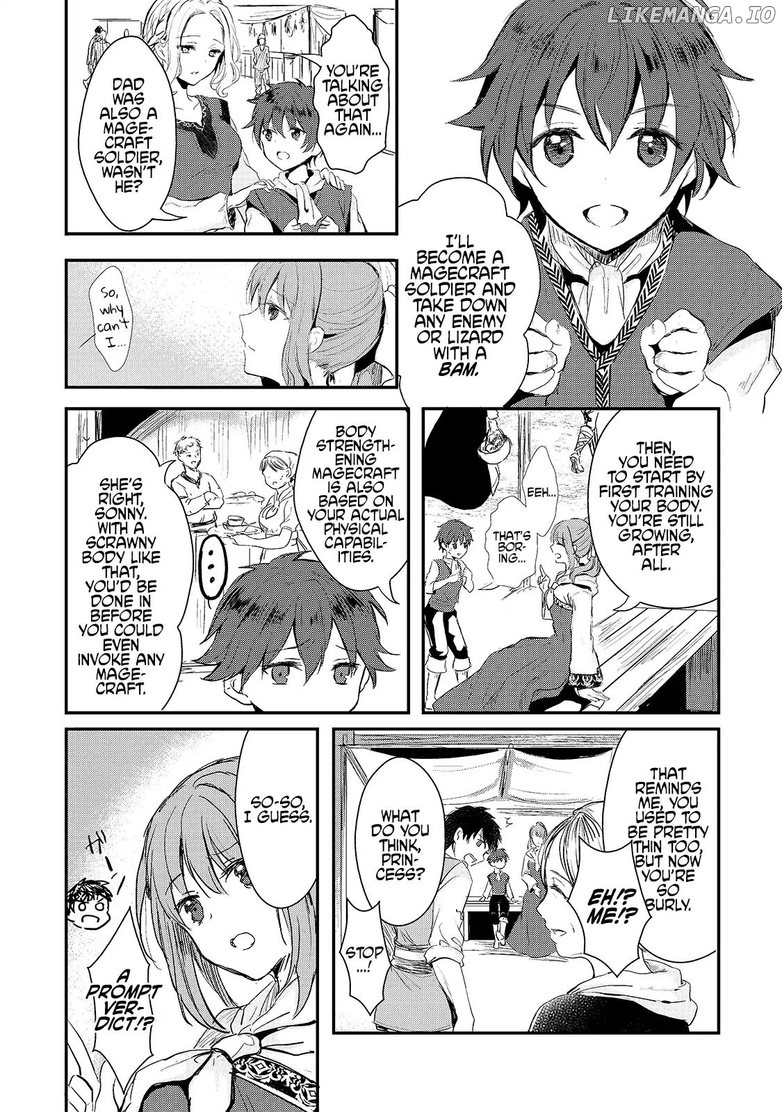Her Royal Highness Seems To Be Angry chapter 1 - page 9