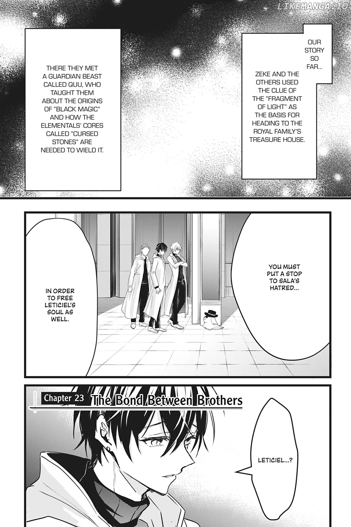 Her Royal Highness Seems To Be Angry chapter 23 - page 4