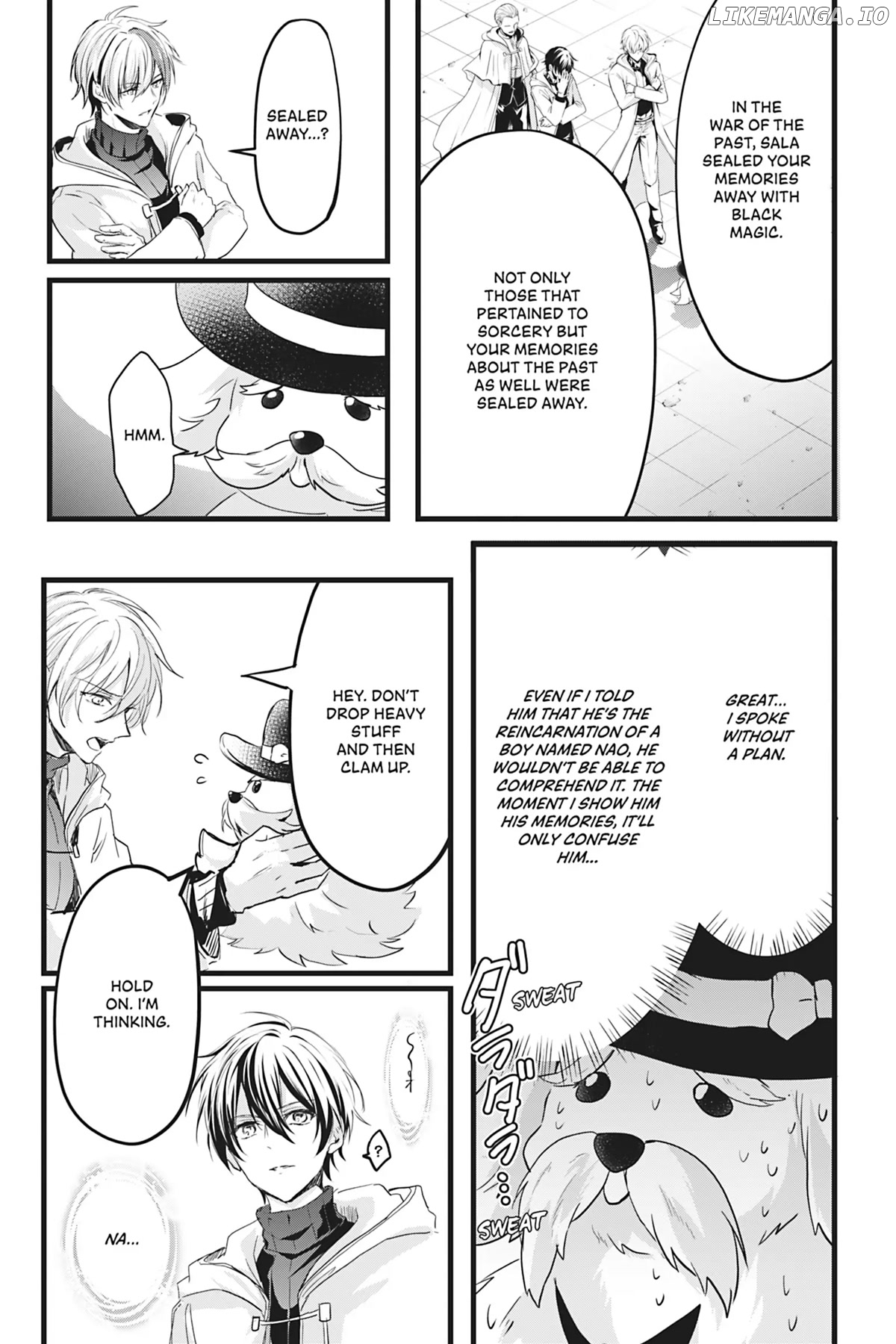 Her Royal Highness Seems To Be Angry chapter 23 - page 5