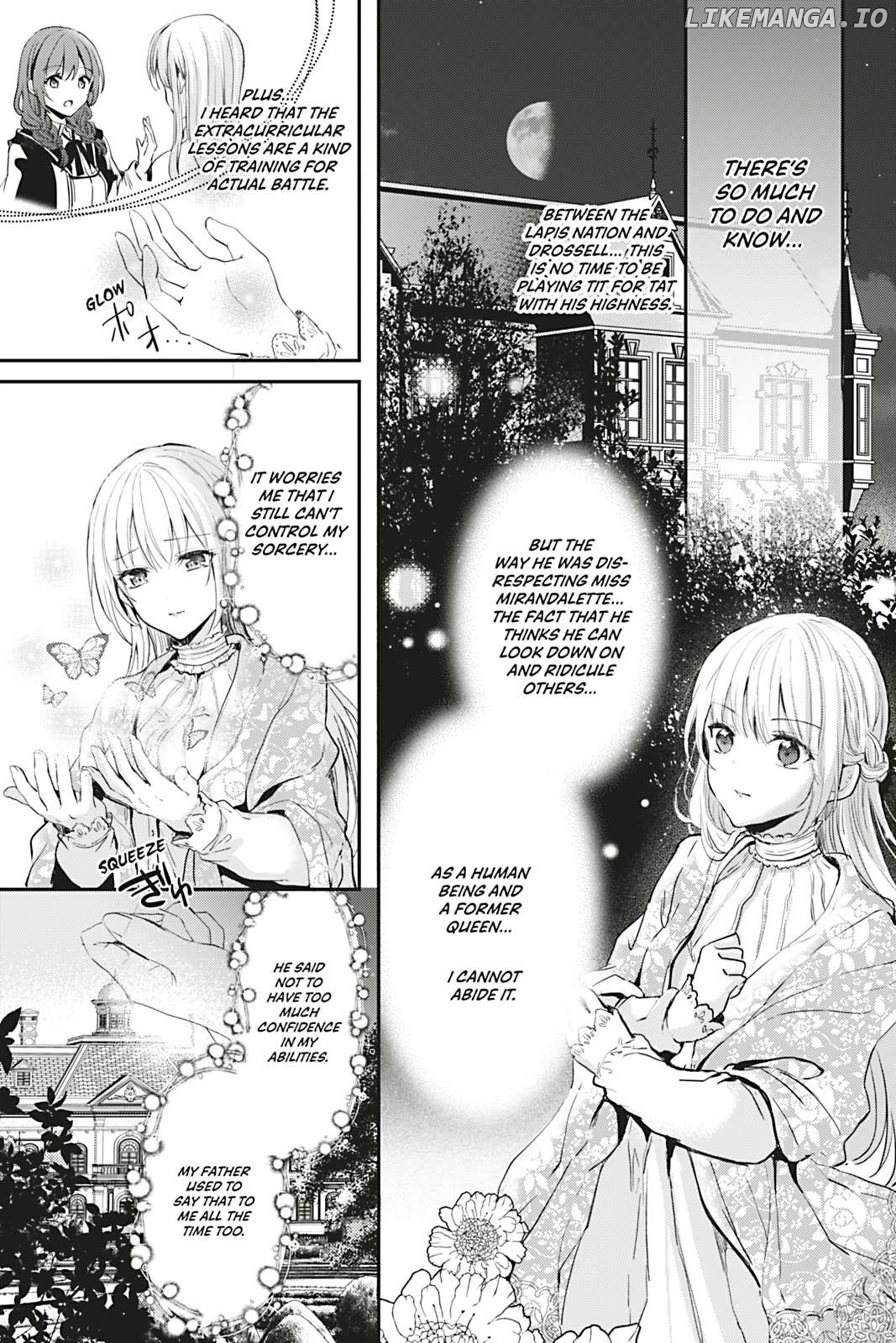 Her Royal Highness Seems To Be Angry chapter 8 - page 1