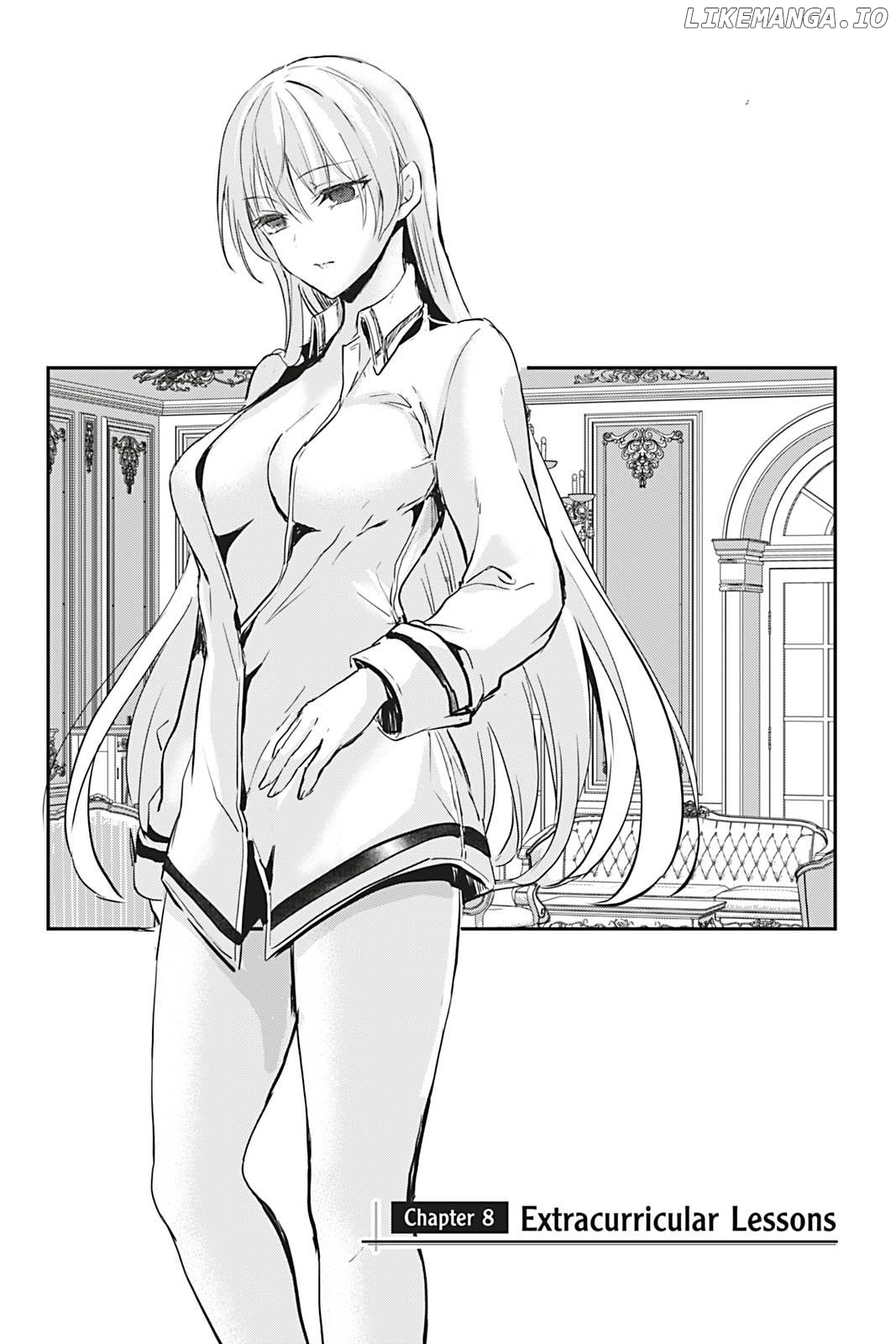 Her Royal Highness Seems To Be Angry chapter 8 - page 2