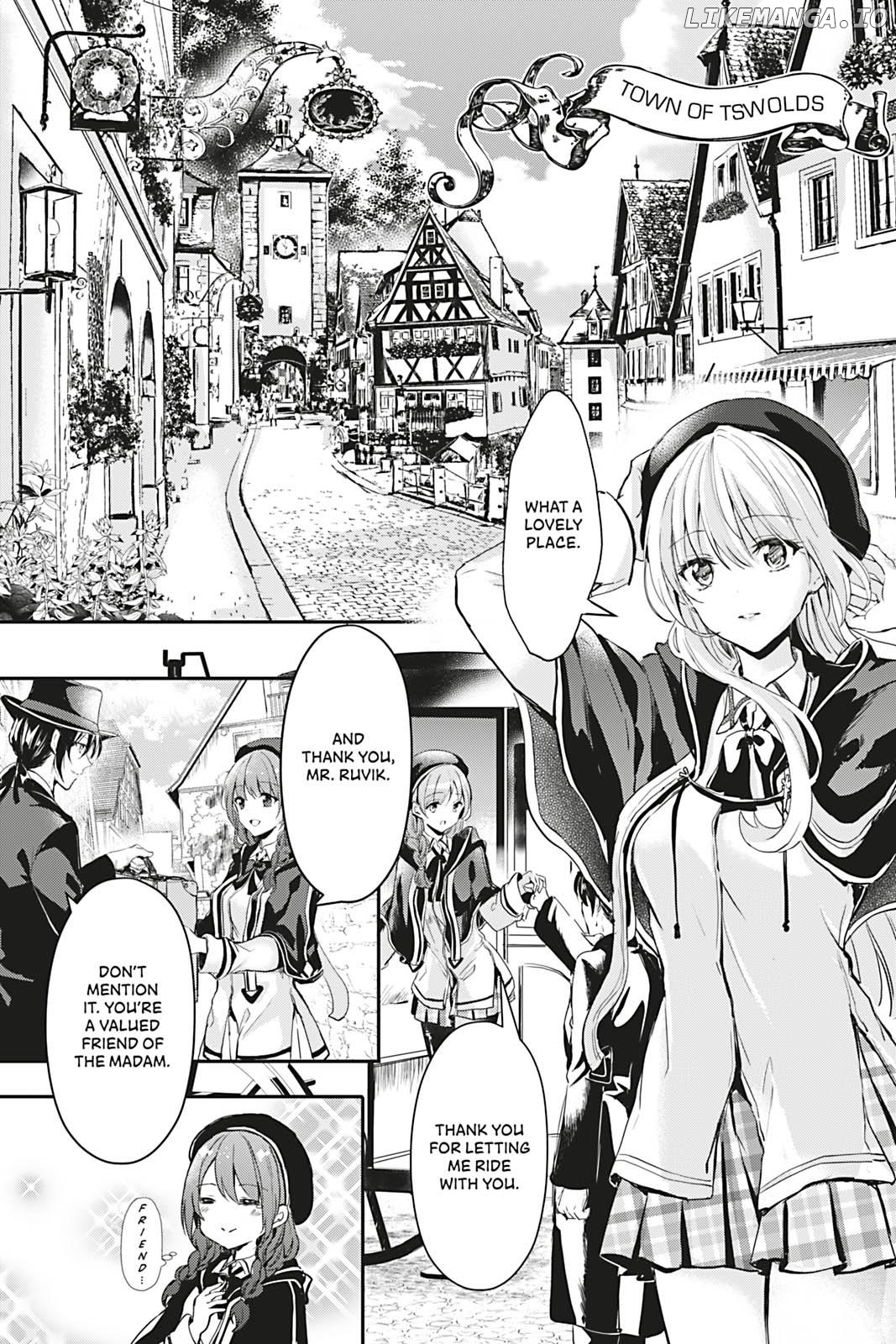 Her Royal Highness Seems To Be Angry chapter 8 - page 3