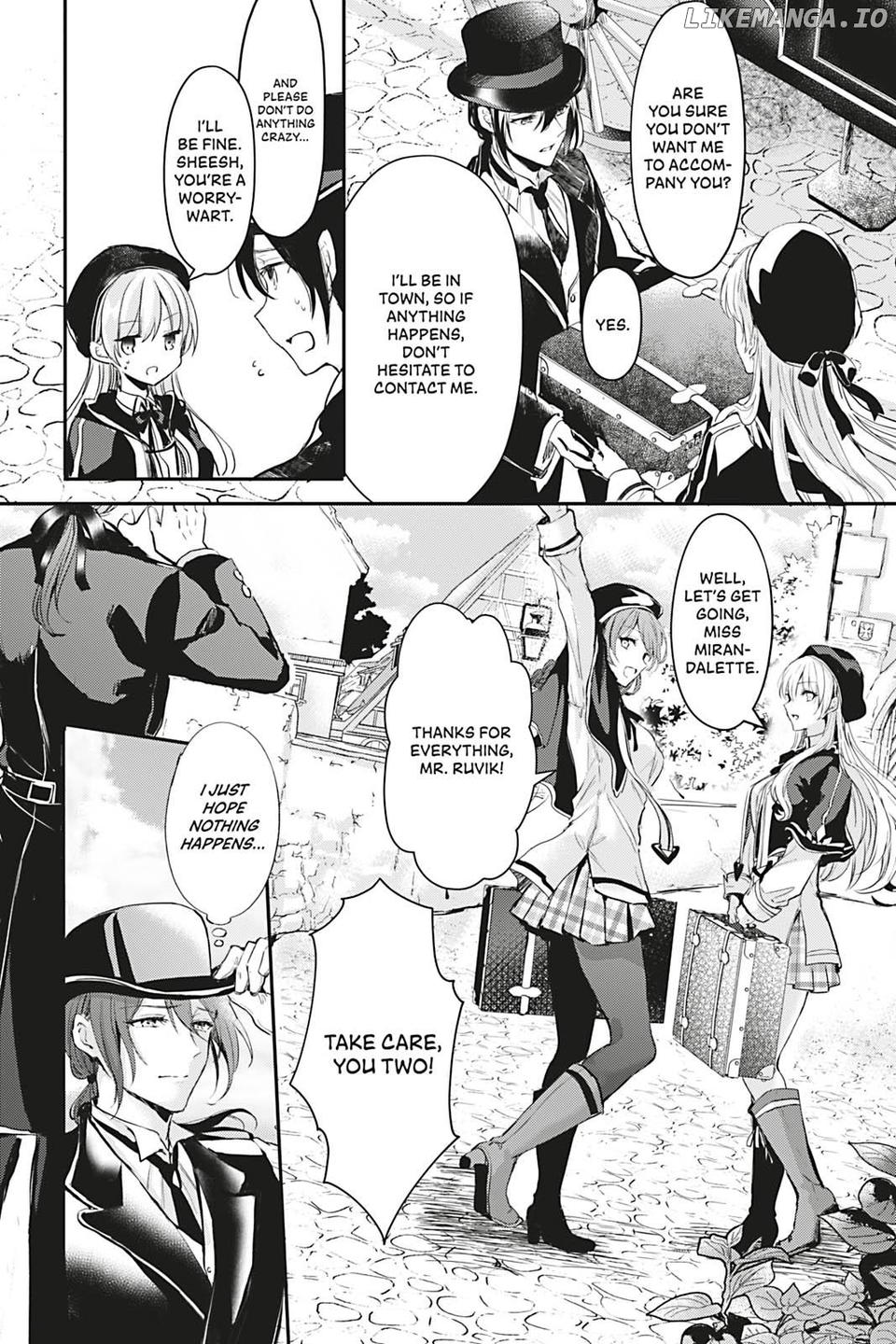 Her Royal Highness Seems To Be Angry chapter 8 - page 4