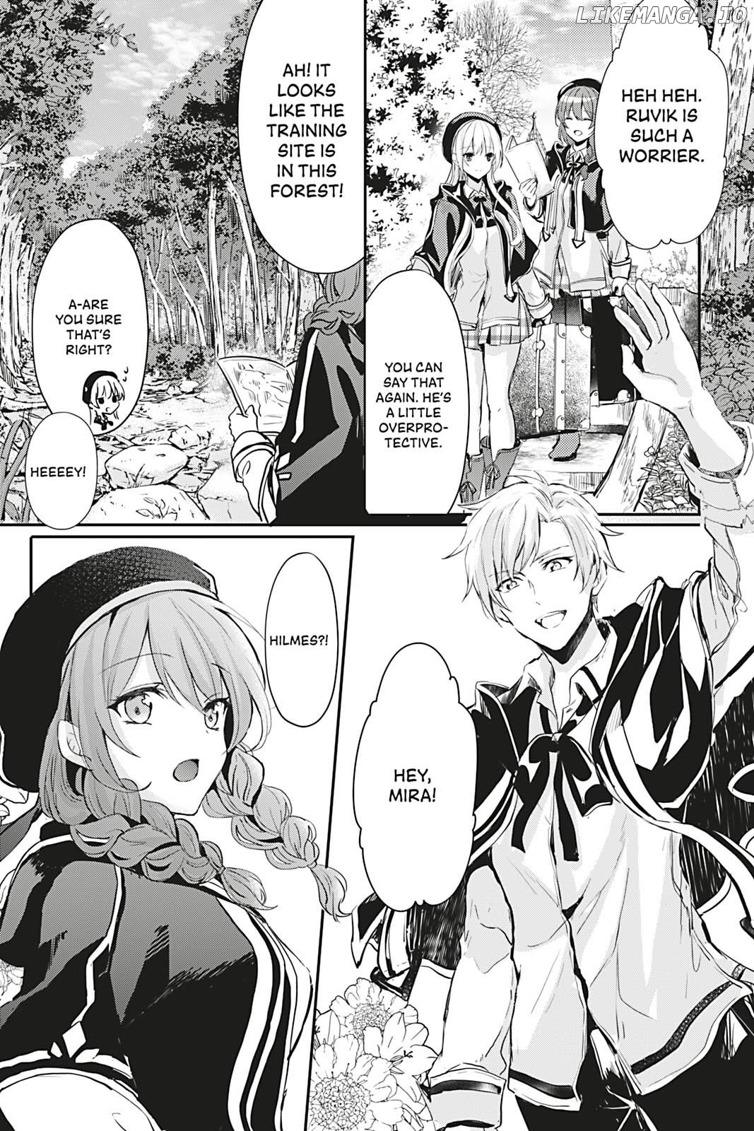 Her Royal Highness Seems To Be Angry chapter 8 - page 5