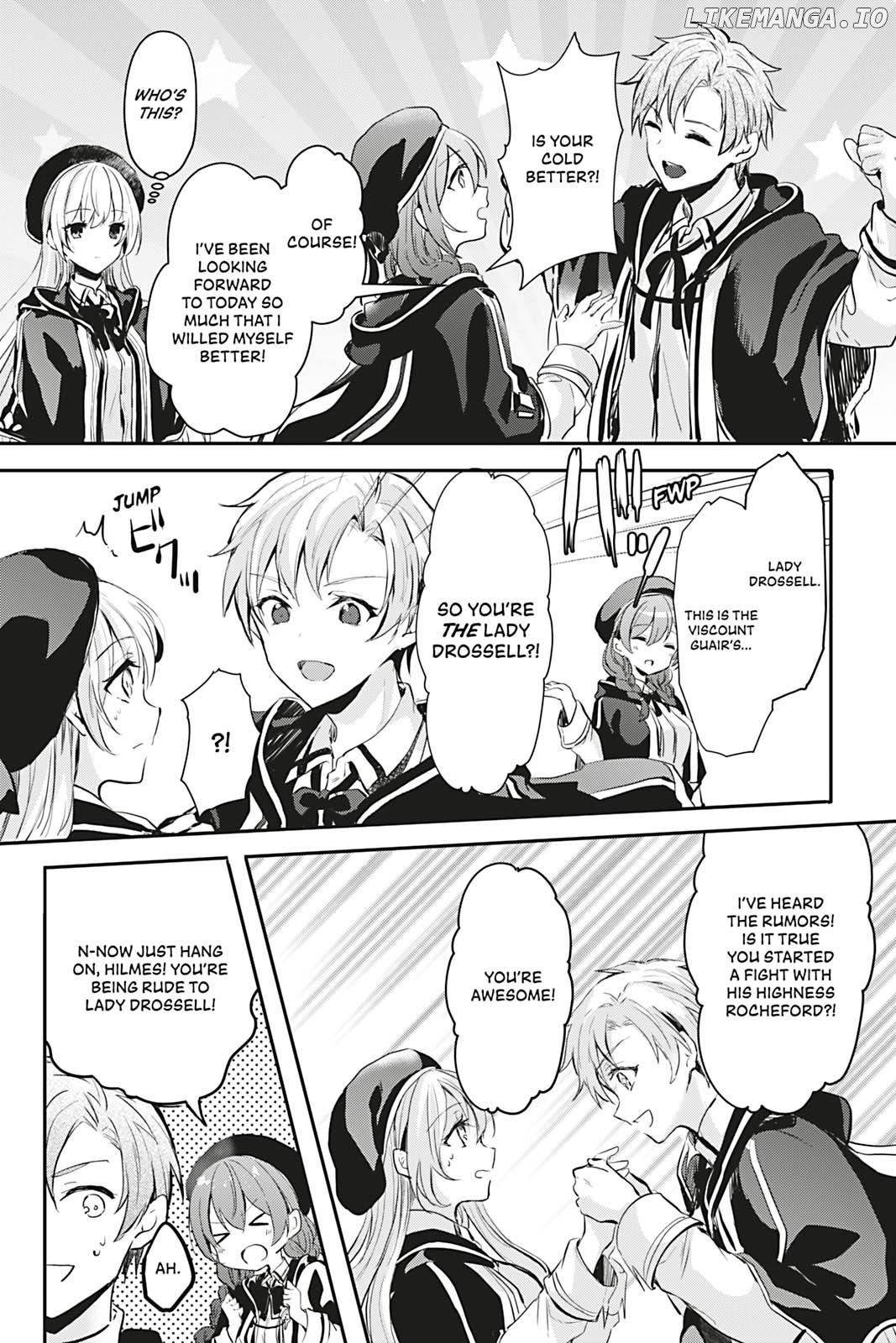 Her Royal Highness Seems To Be Angry chapter 8 - page 6
