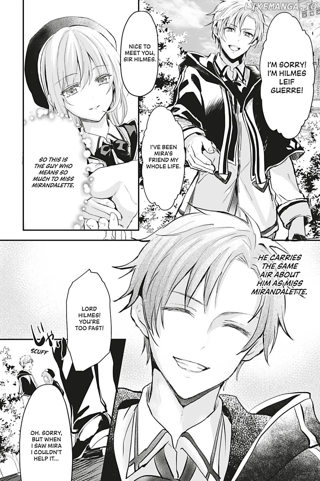 Her Royal Highness Seems To Be Angry chapter 8 - page 7
