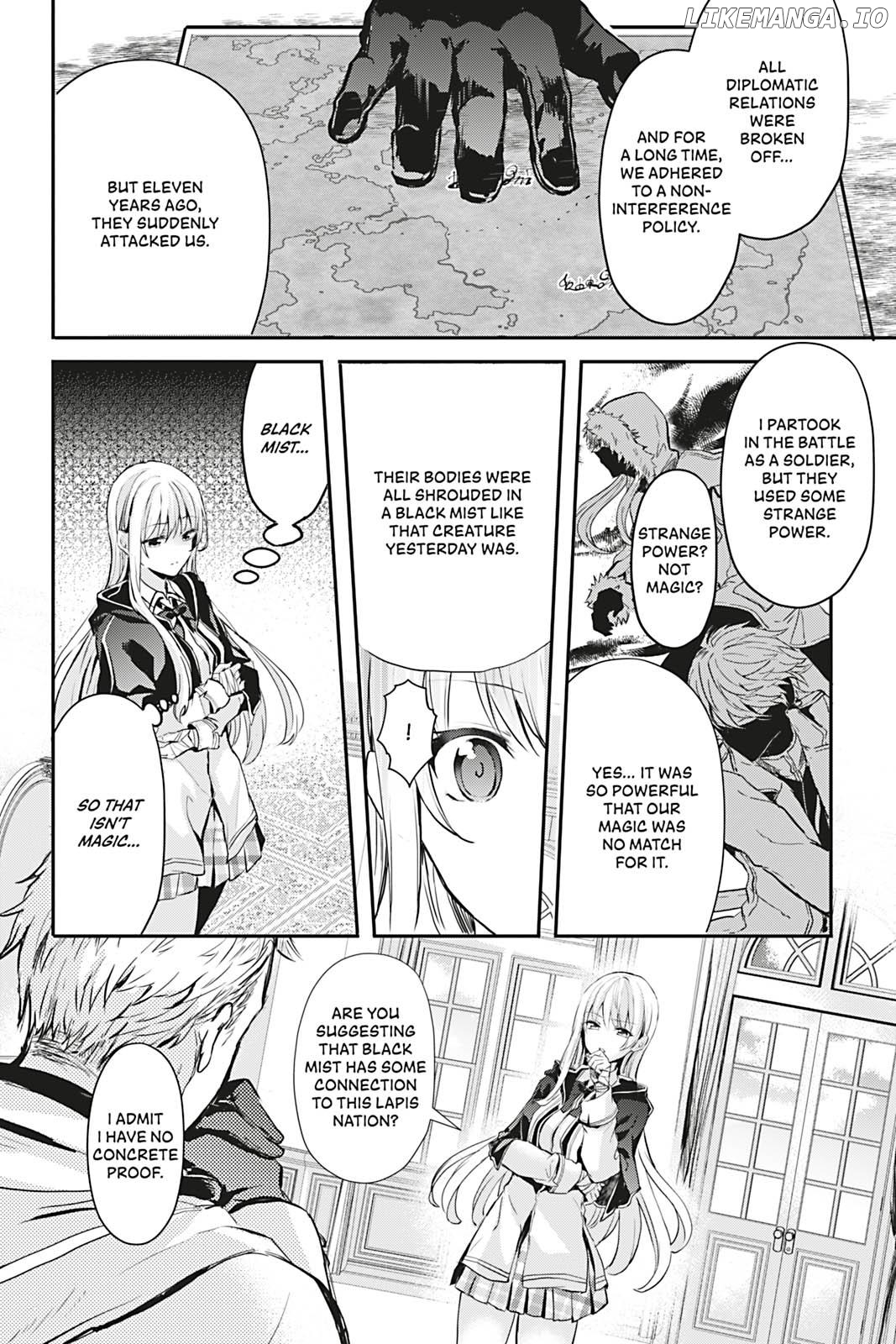 Her Royal Highness Seems To Be Angry chapter 7 - page 2