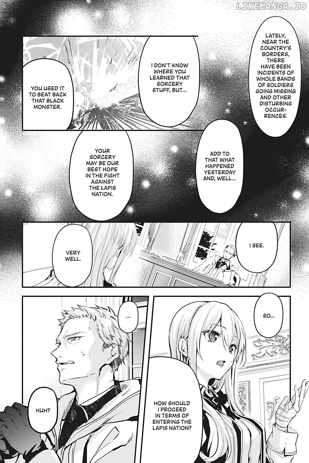 Her Royal Highness Seems To Be Angry chapter 7 - page 3