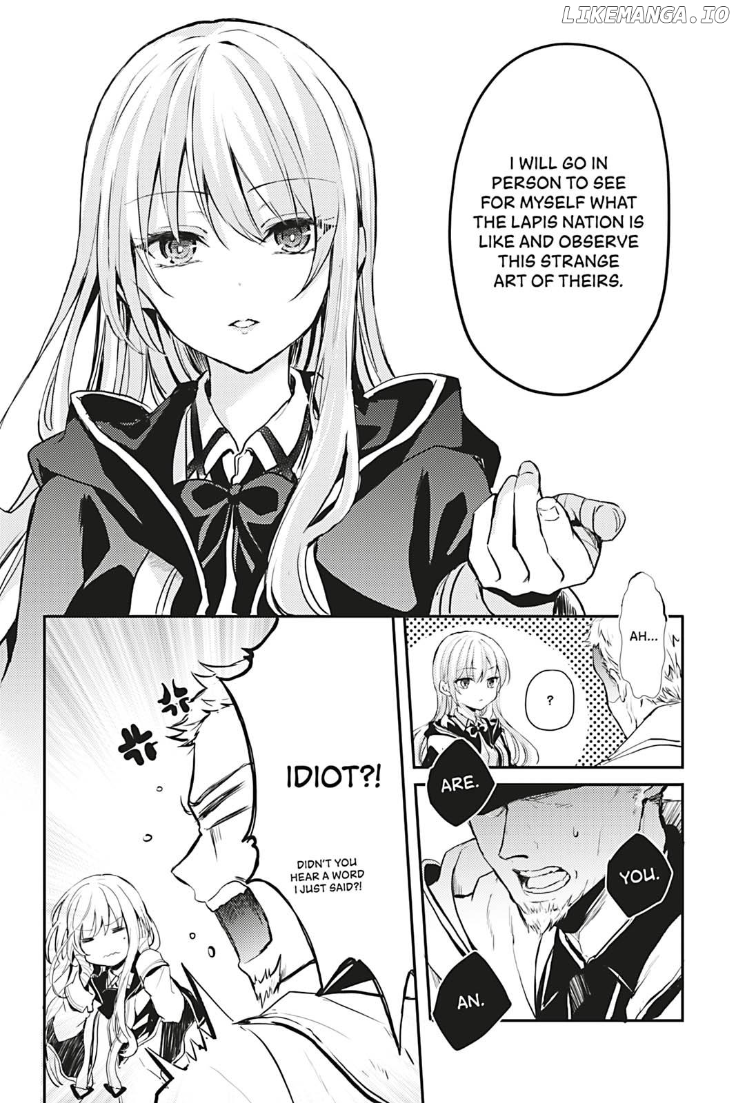 Her Royal Highness Seems To Be Angry chapter 7 - page 4
