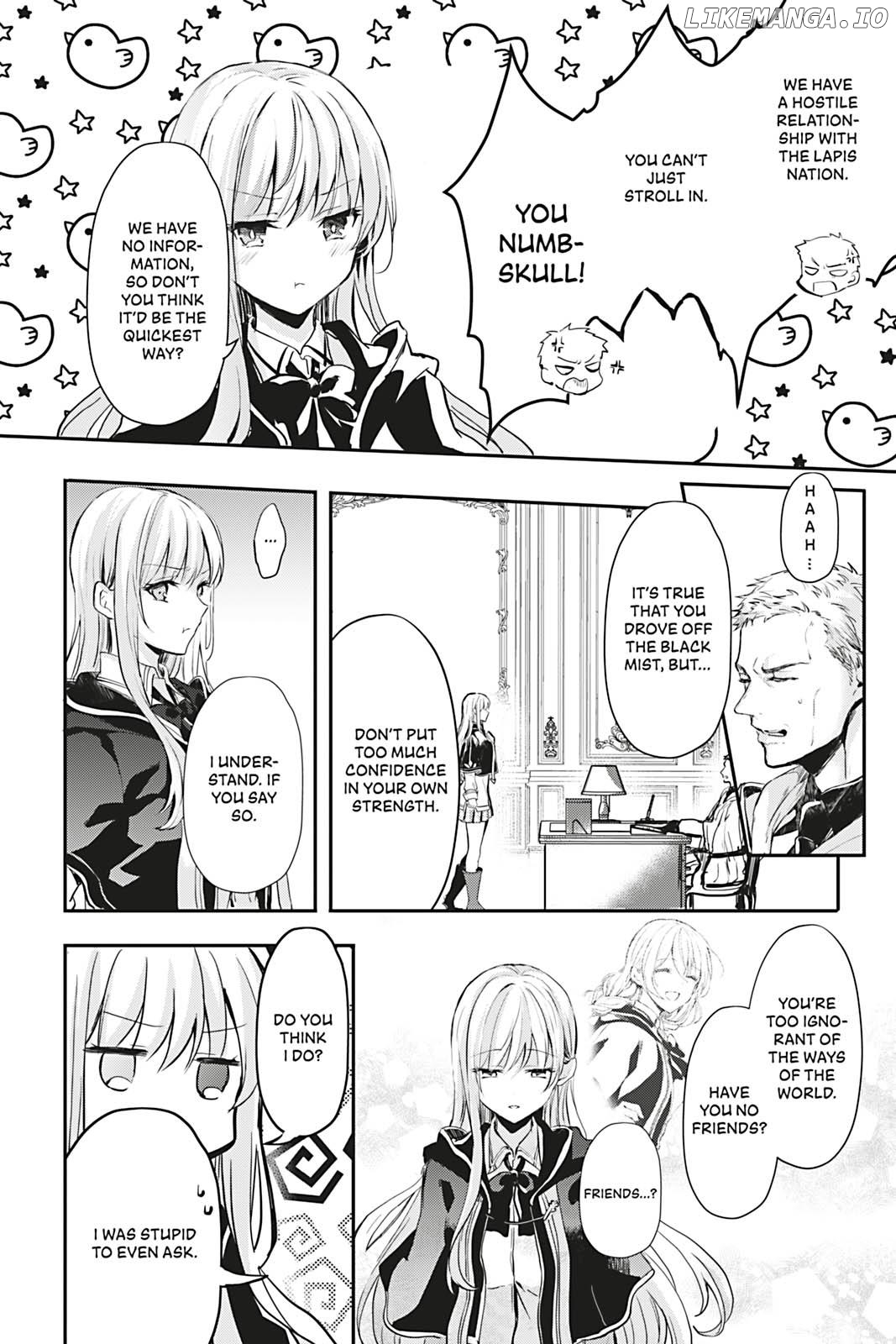 Her Royal Highness Seems To Be Angry chapter 7 - page 5