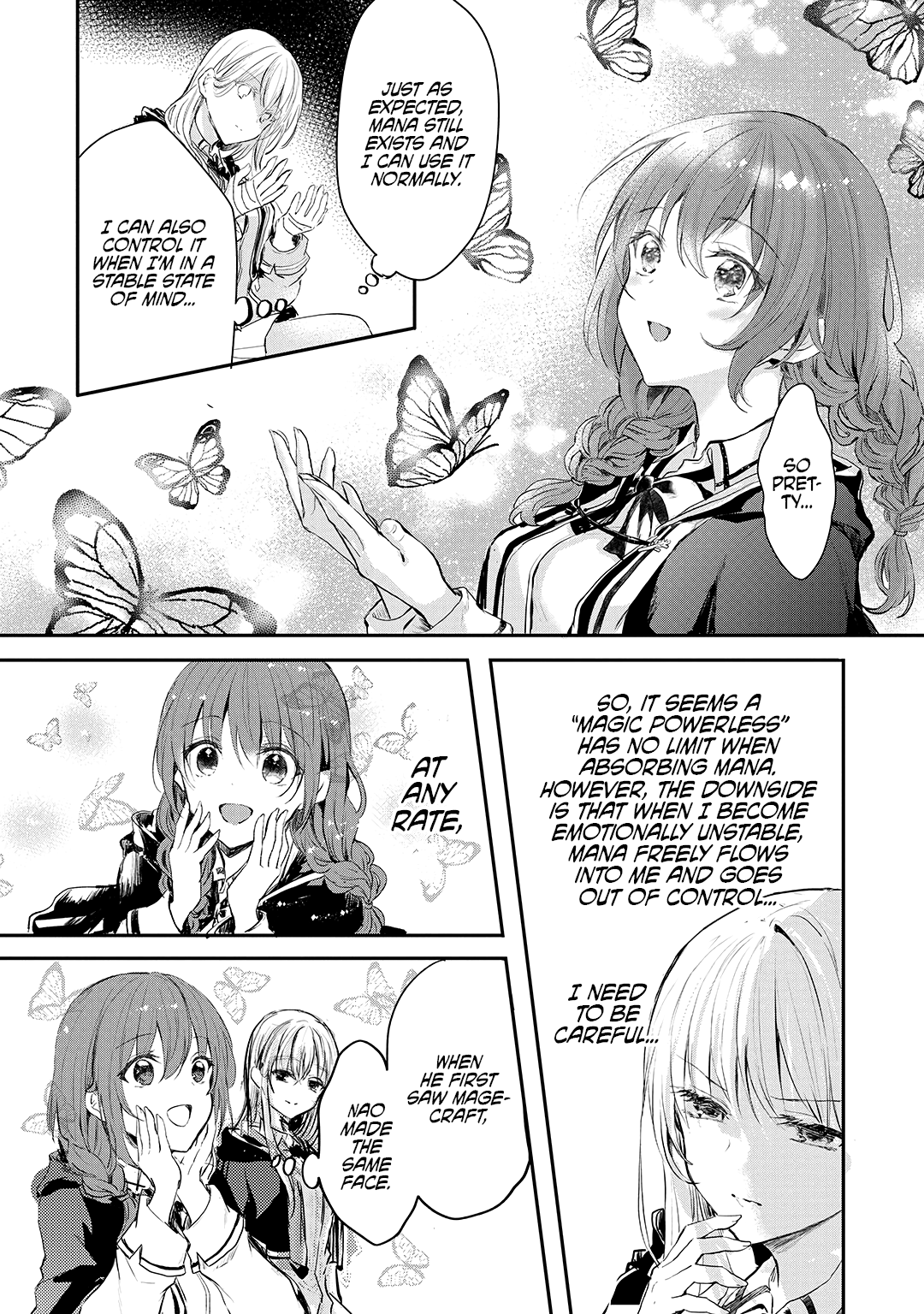 Her Royal Highness Seems To Be Angry chapter 5 - page 10