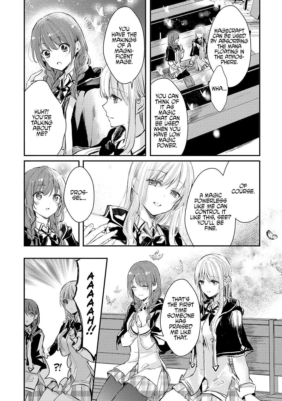 Her Royal Highness Seems To Be Angry chapter 5 - page 11
