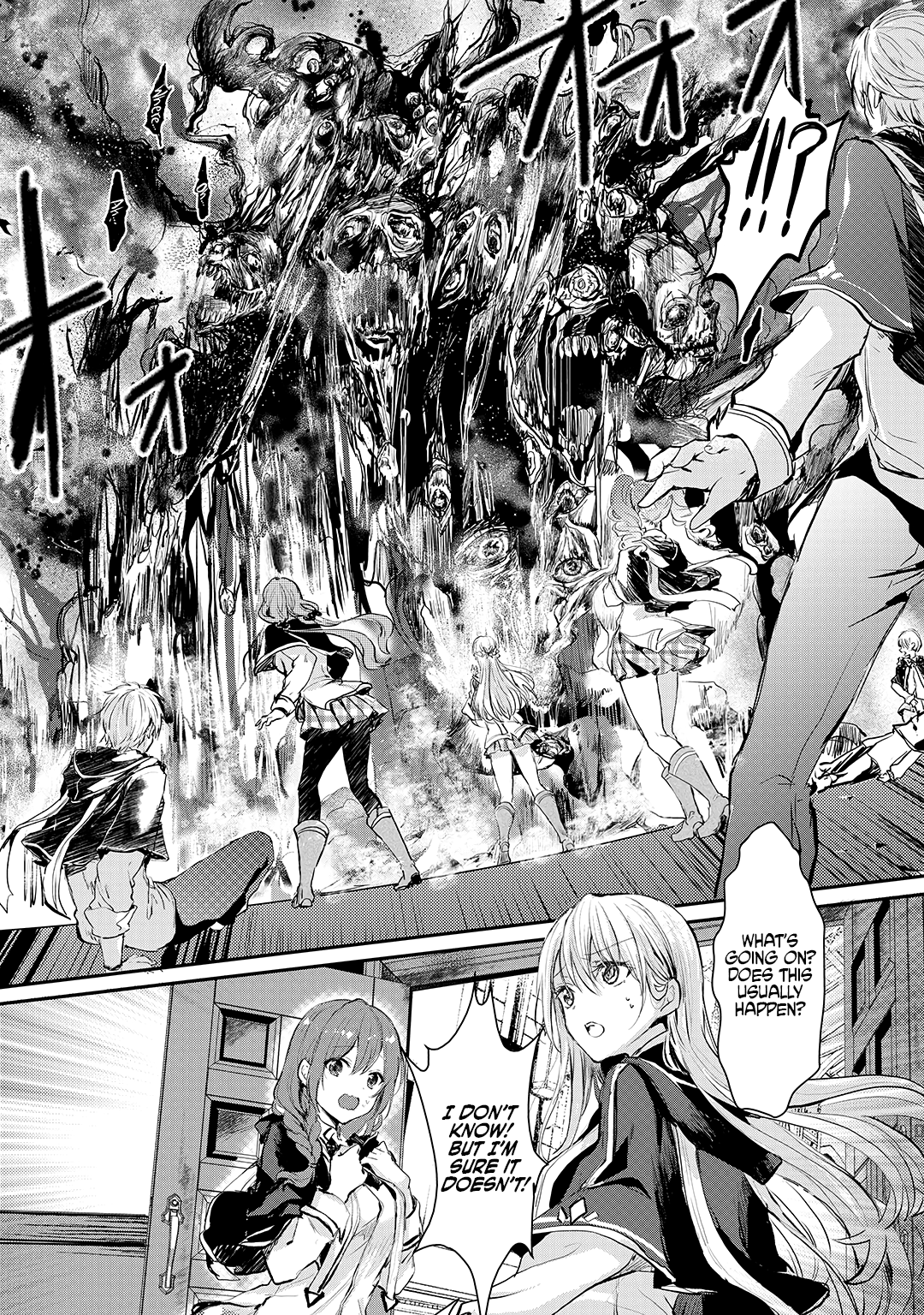 Her Royal Highness Seems To Be Angry chapter 5 - page 12
