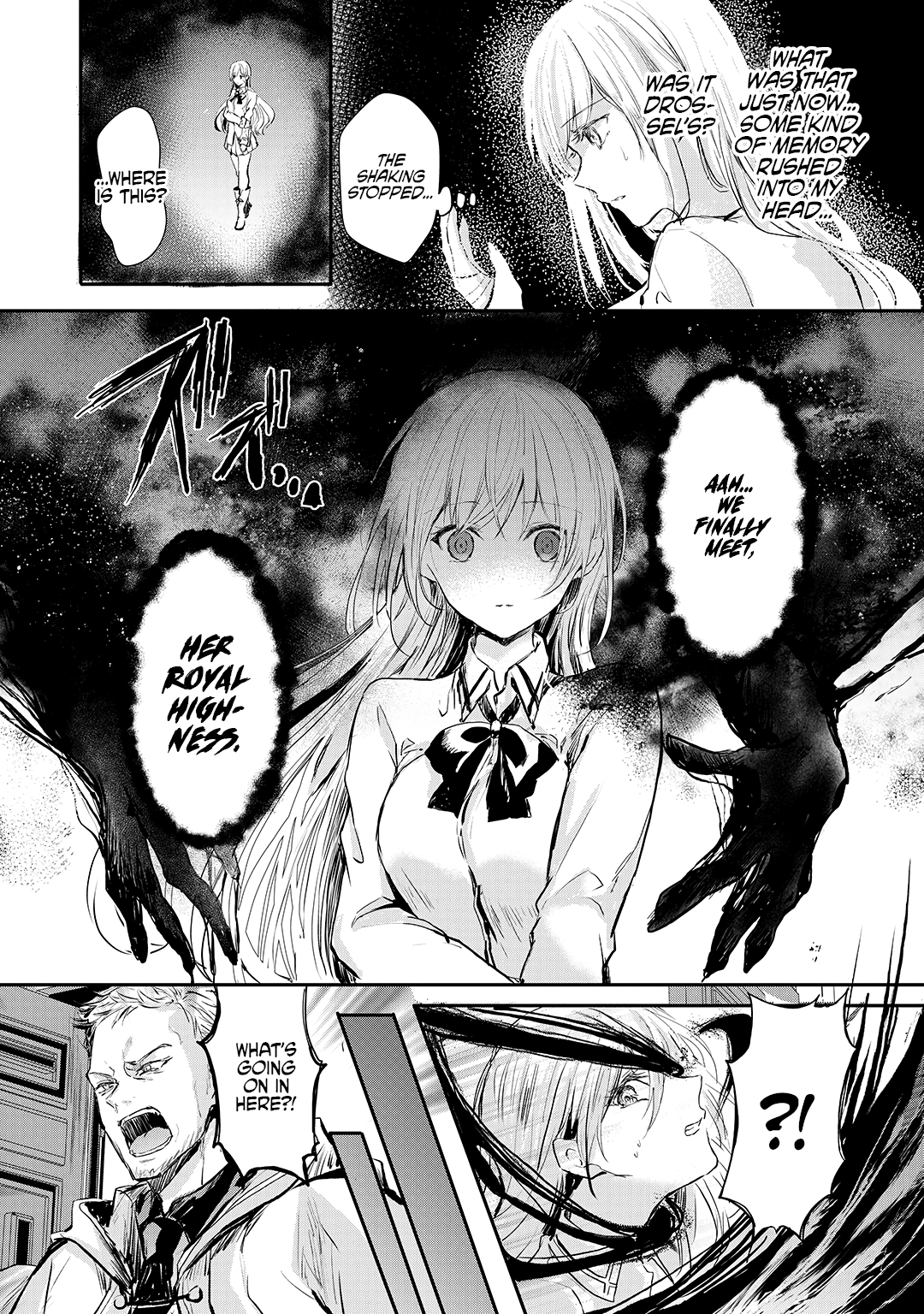 Her Royal Highness Seems To Be Angry chapter 5 - page 17