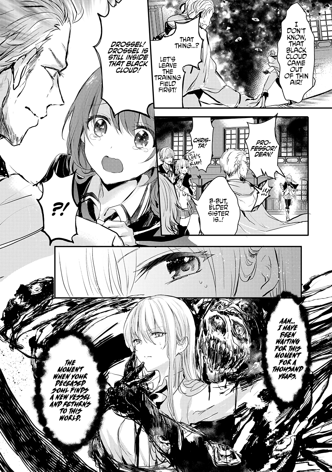 Her Royal Highness Seems To Be Angry chapter 5 - page 18