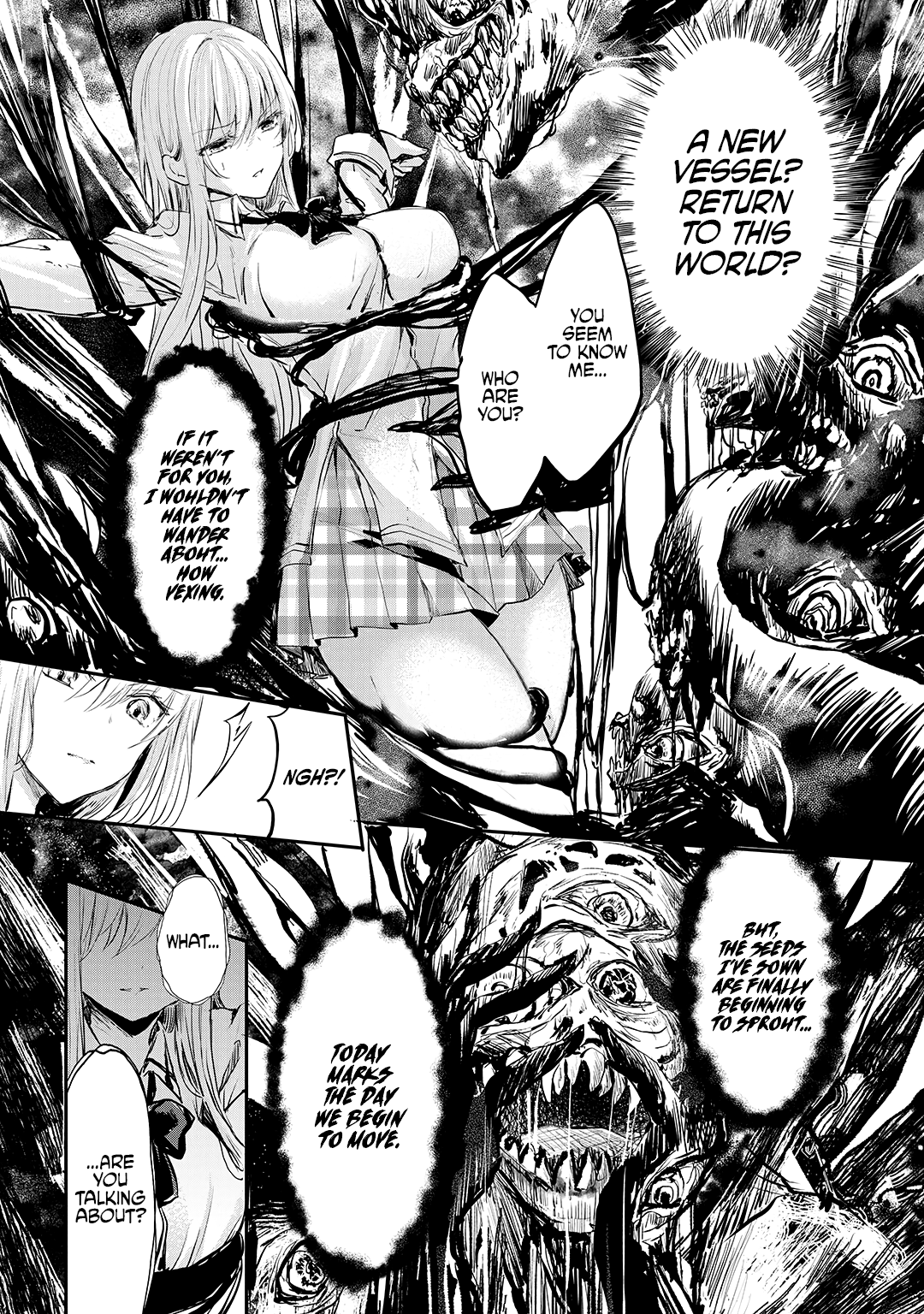 Her Royal Highness Seems To Be Angry chapter 5 - page 19