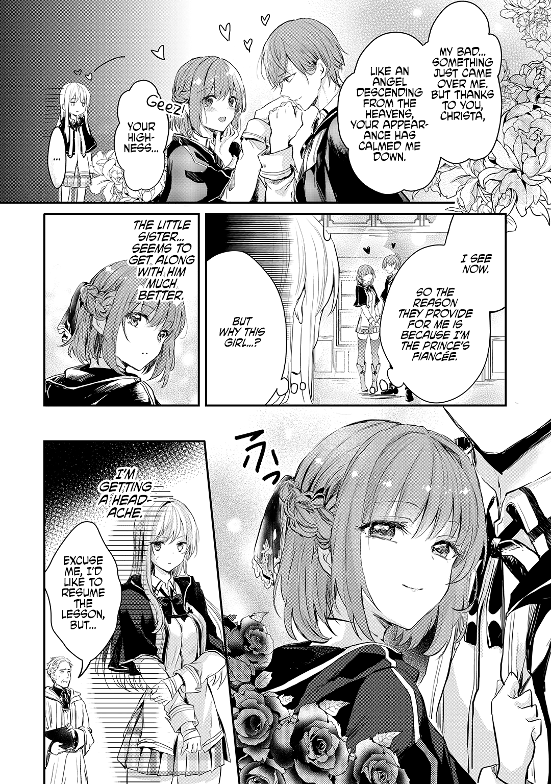 Her Royal Highness Seems To Be Angry chapter 5 - page 2