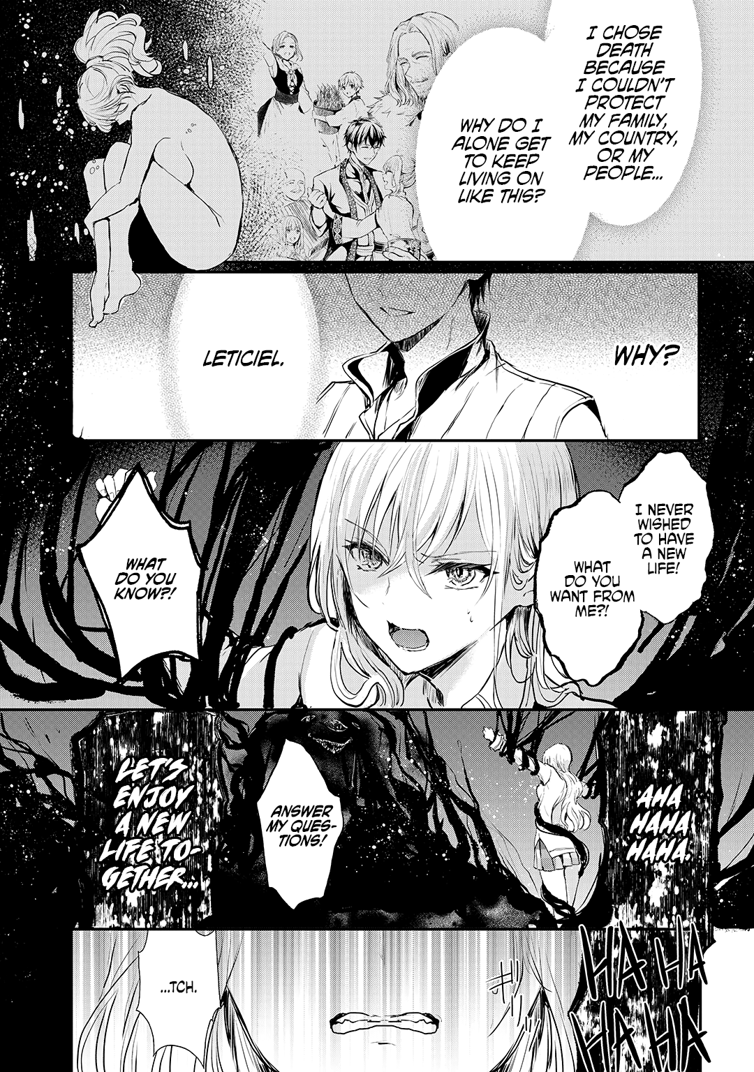 Her Royal Highness Seems To Be Angry chapter 5 - page 20