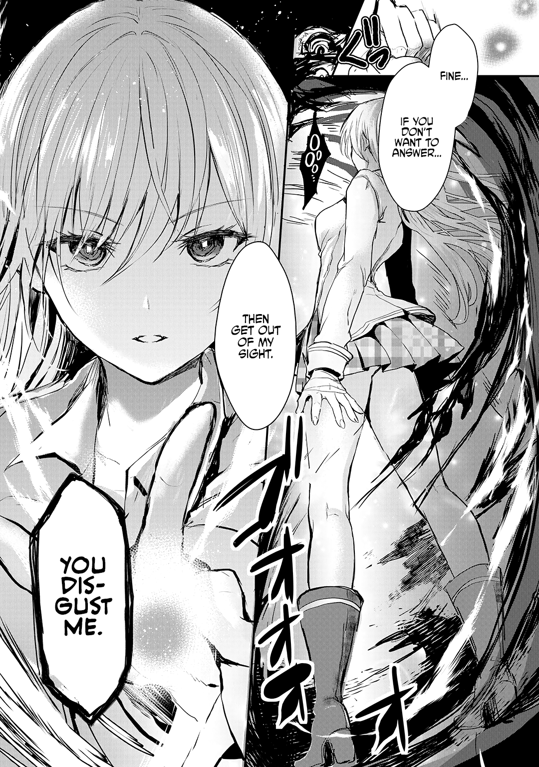 Her Royal Highness Seems To Be Angry chapter 5 - page 21