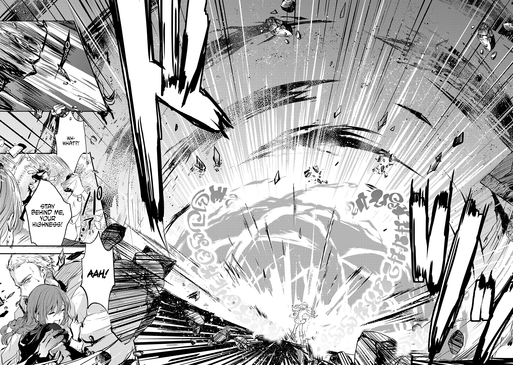 Her Royal Highness Seems To Be Angry chapter 5 - page 22