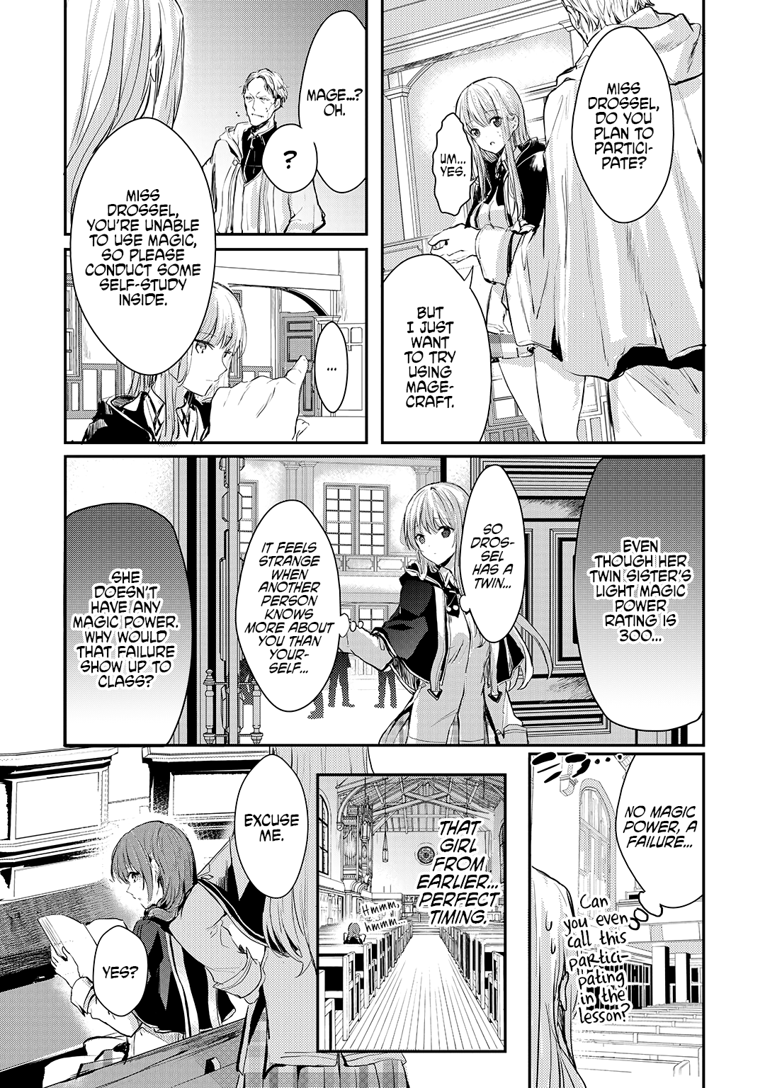 Her Royal Highness Seems To Be Angry chapter 5 - page 3