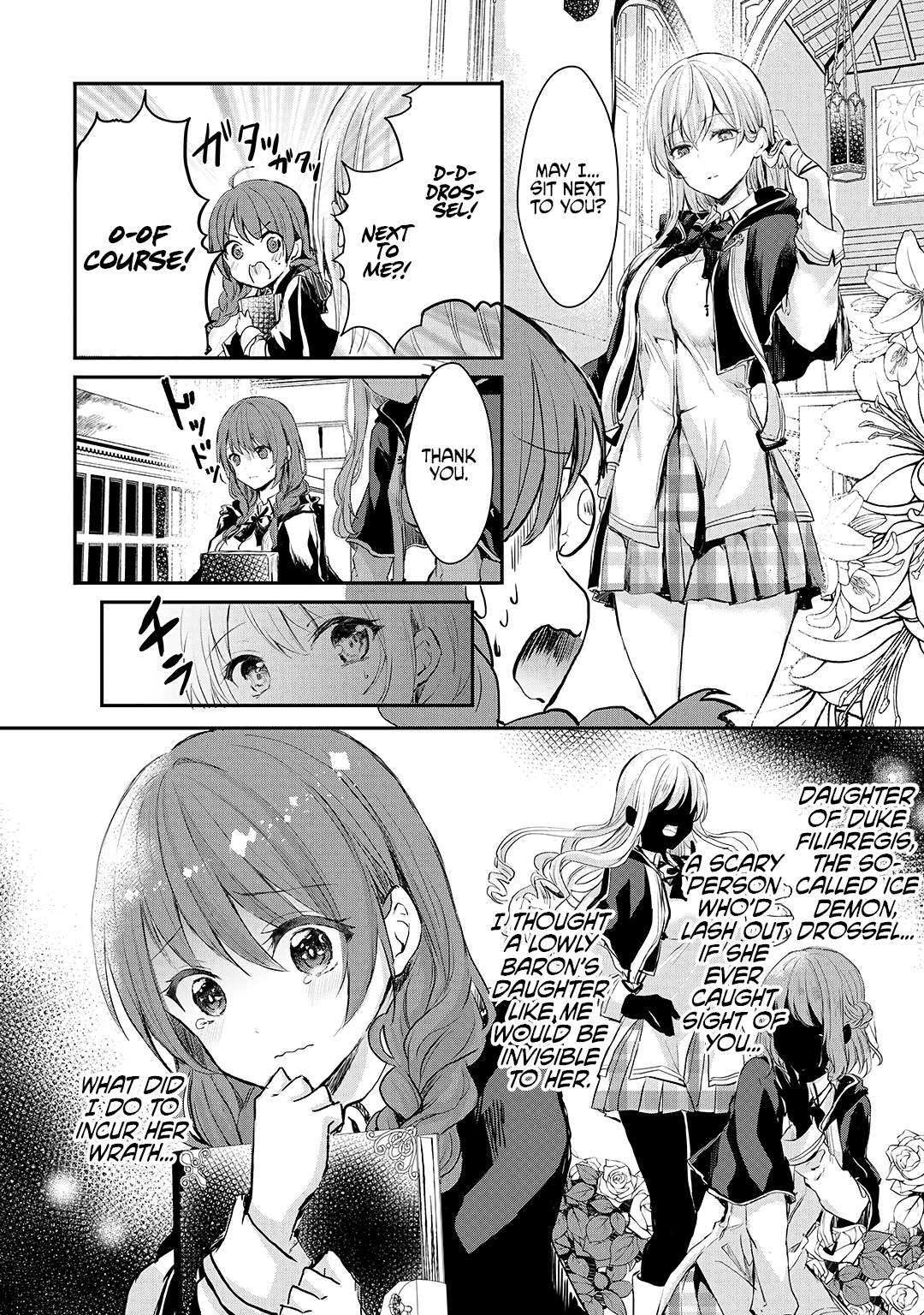 Her Royal Highness Seems To Be Angry chapter 5 - page 4