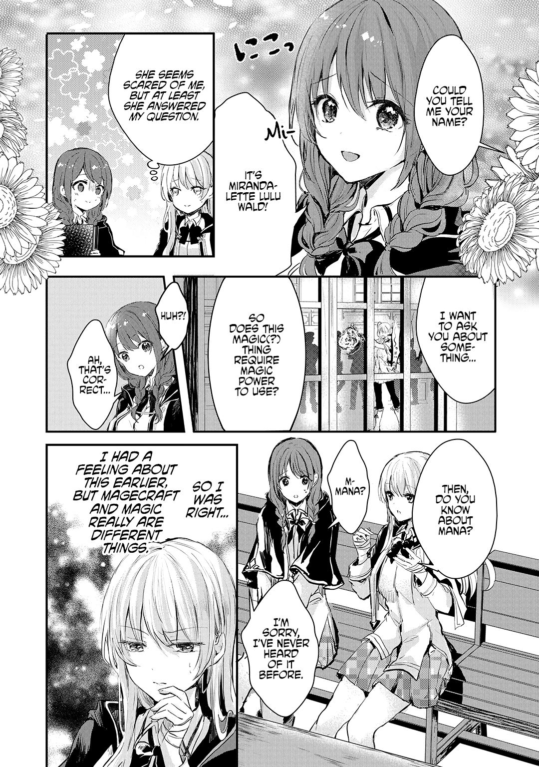 Her Royal Highness Seems To Be Angry chapter 5 - page 5