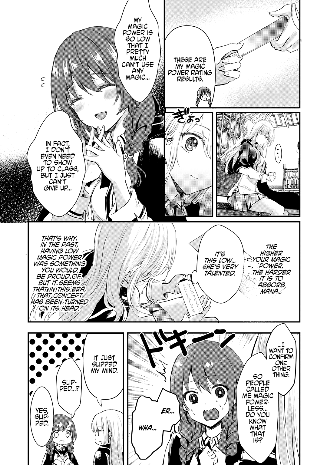 Her Royal Highness Seems To Be Angry chapter 5 - page 7
