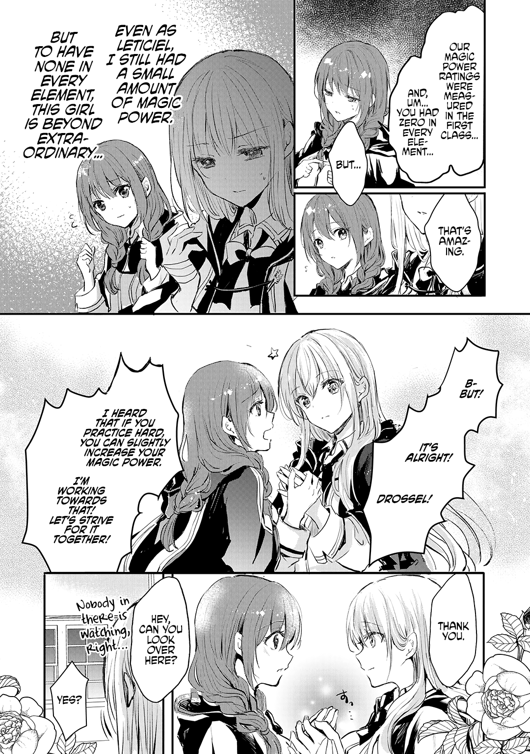 Her Royal Highness Seems To Be Angry chapter 5 - page 8