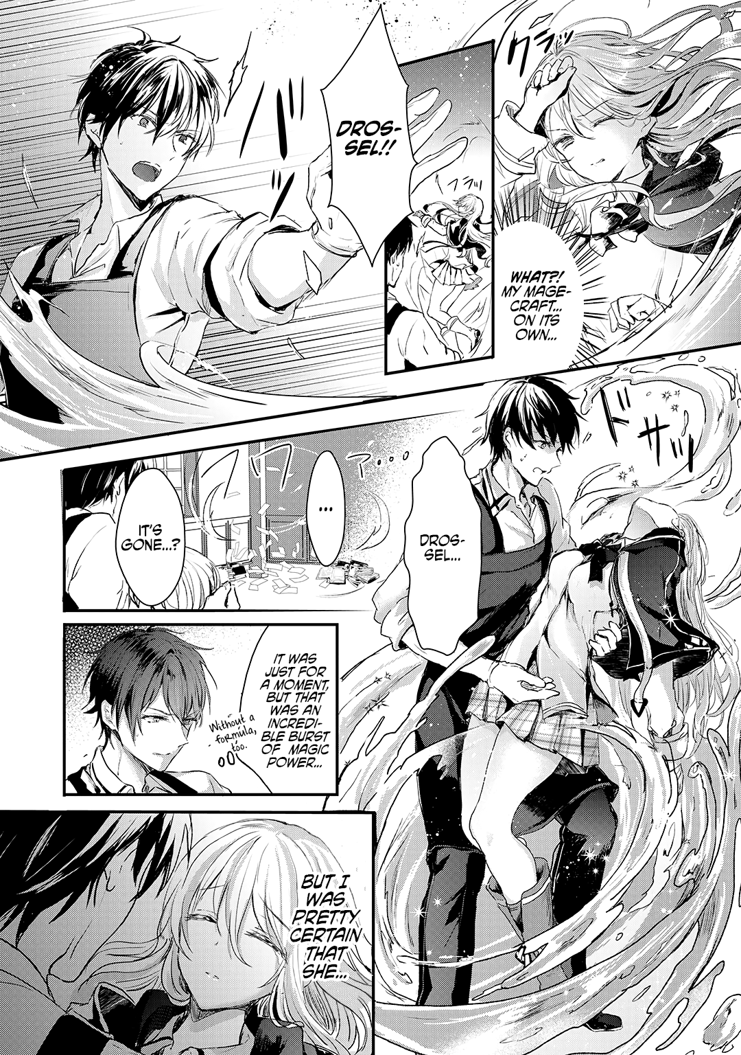 Her Royal Highness Seems To Be Angry chapter 4 - page 5