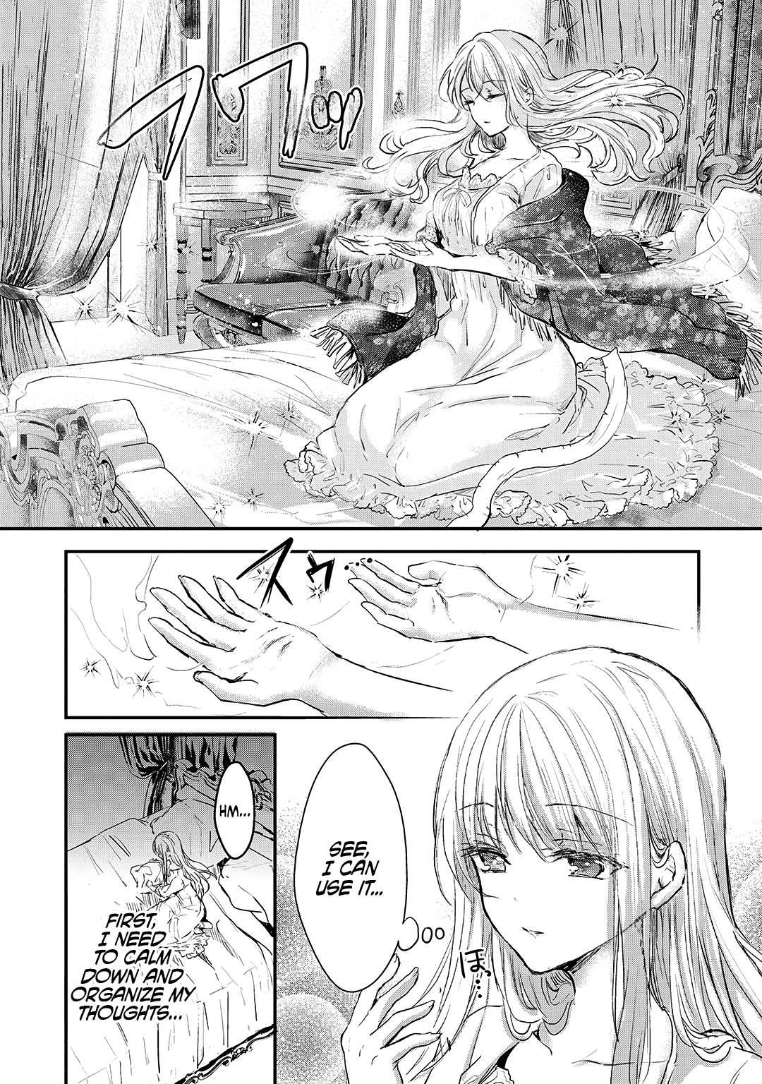 Her Royal Highness Seems To Be Angry chapter 3 - page 10