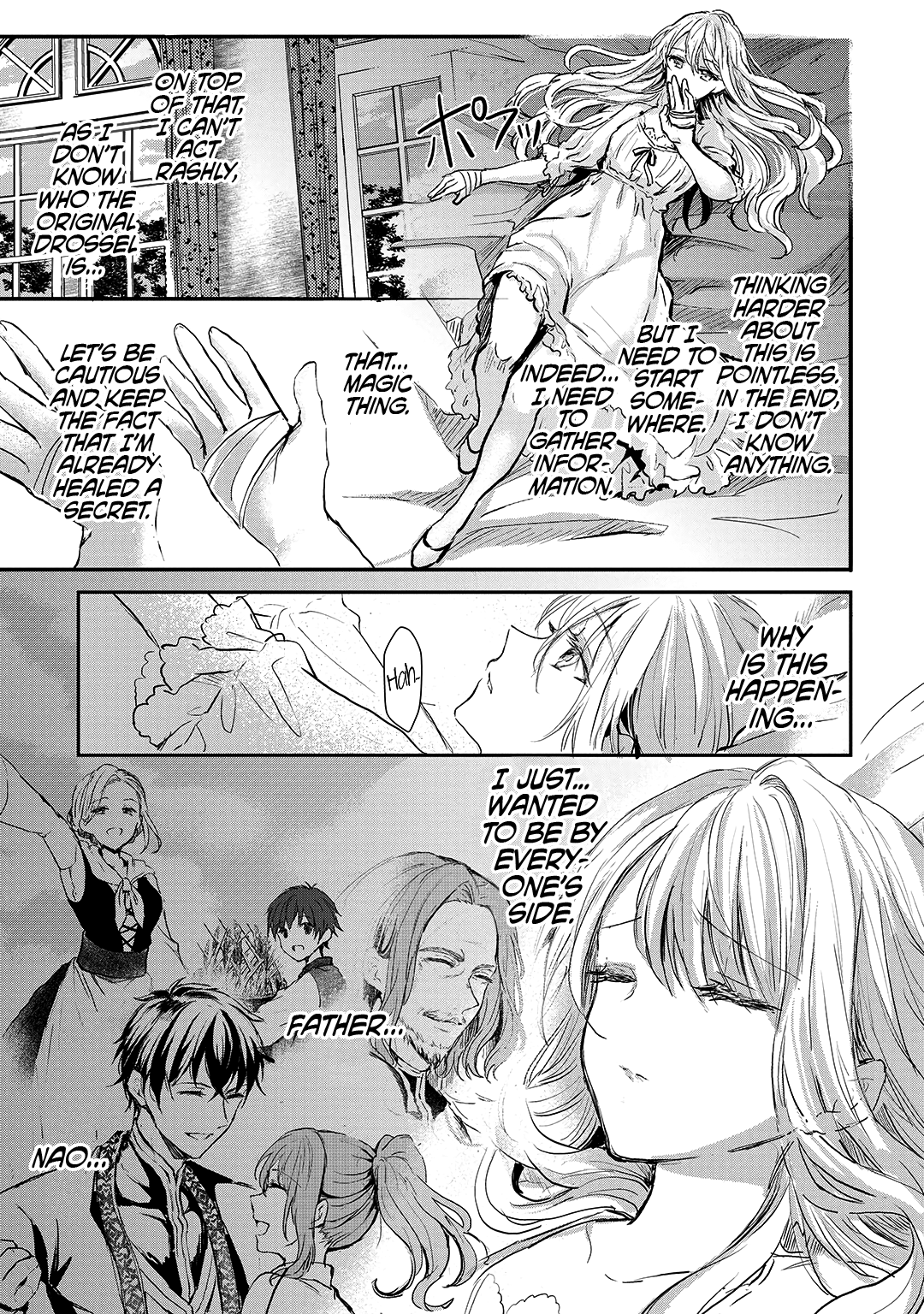 Her Royal Highness Seems To Be Angry chapter 3 - page 12