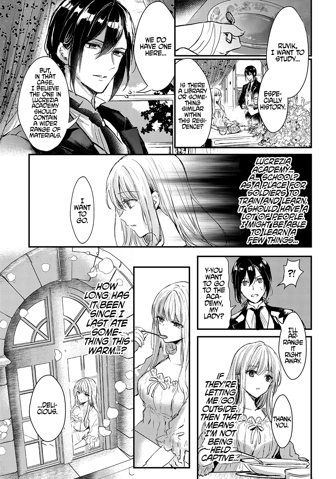 Her Royal Highness Seems To Be Angry chapter 3 - page 14