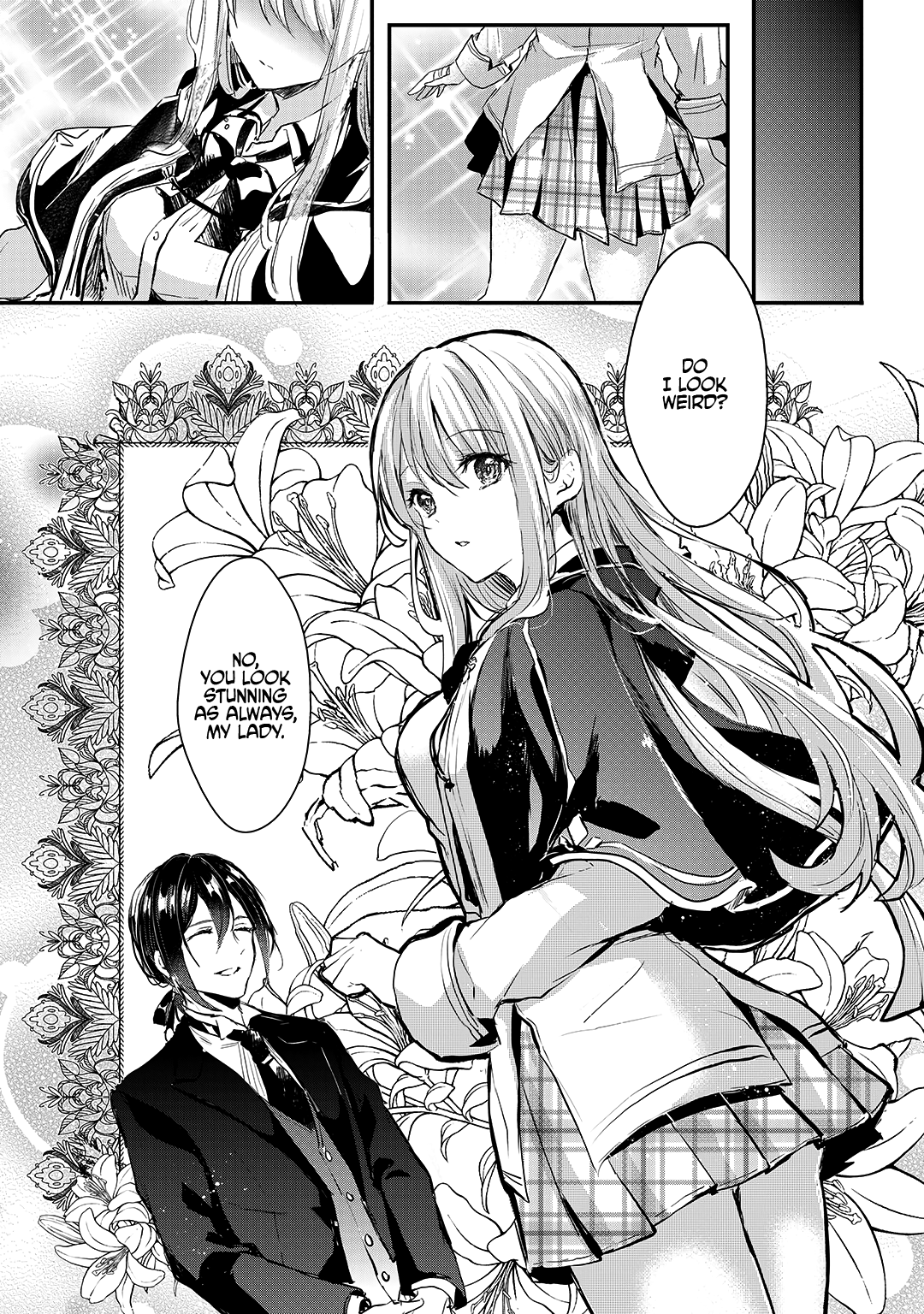 Her Royal Highness Seems To Be Angry chapter 3 - page 15