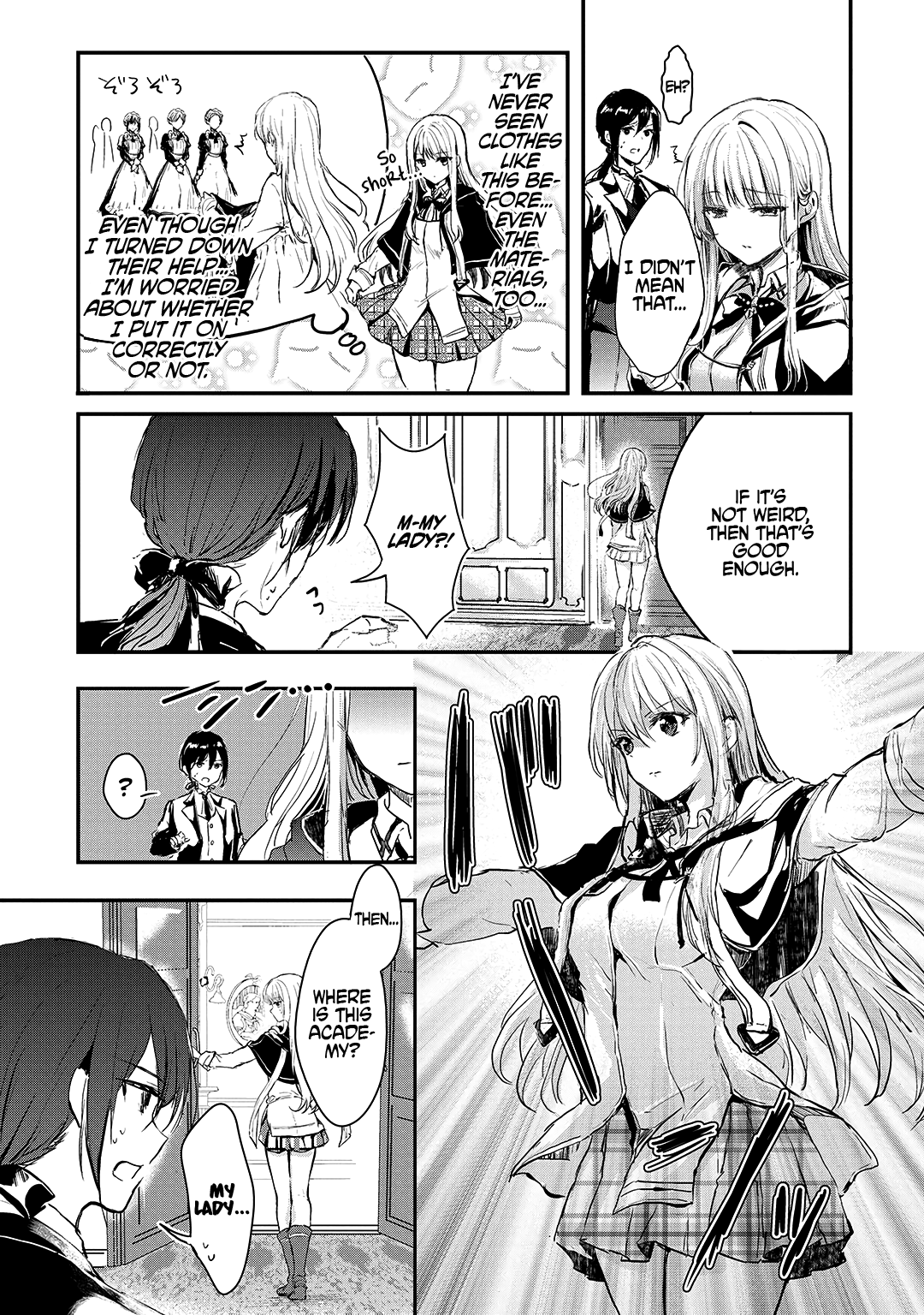 Her Royal Highness Seems To Be Angry chapter 3 - page 16