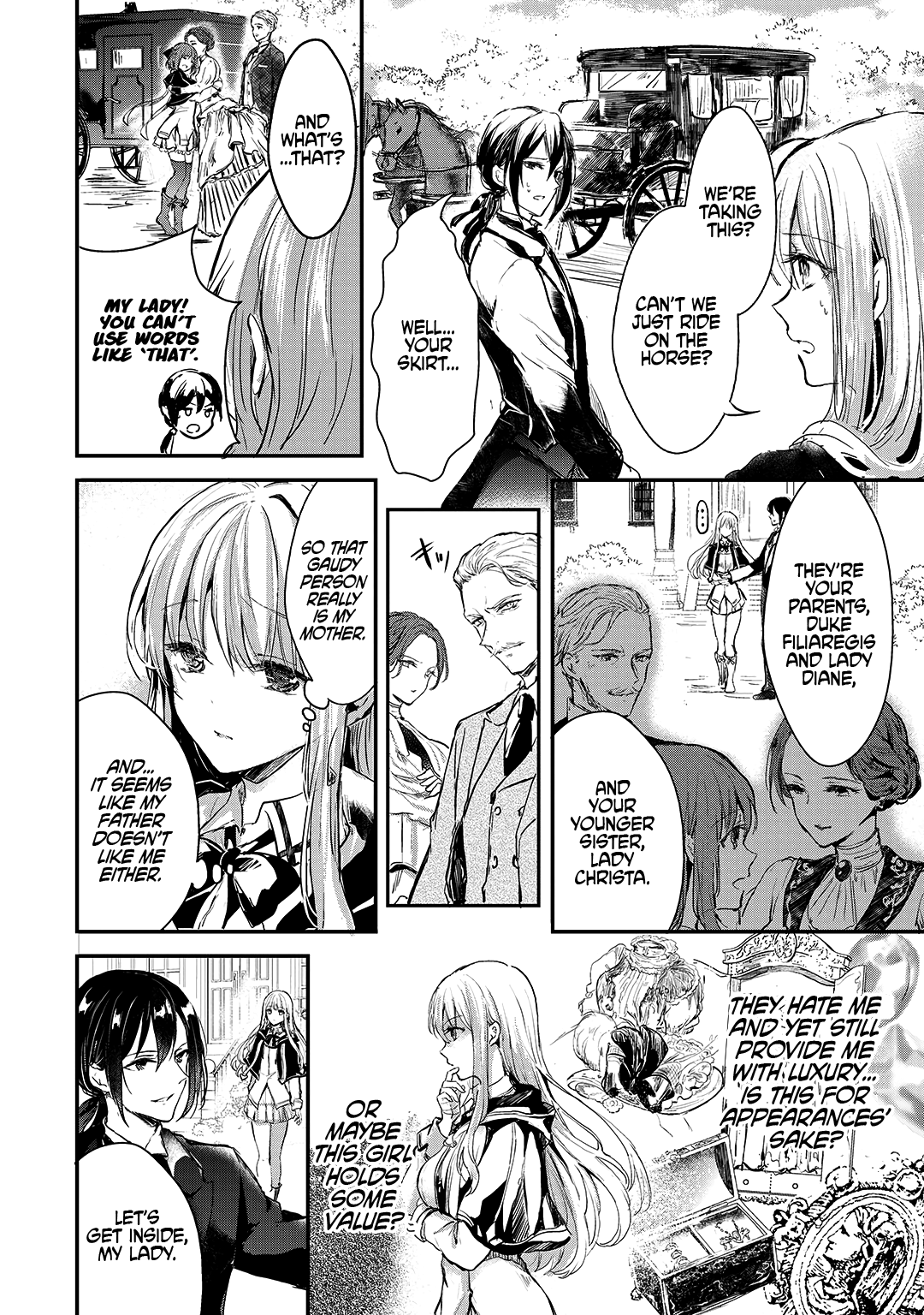 Her Royal Highness Seems To Be Angry chapter 3 - page 17