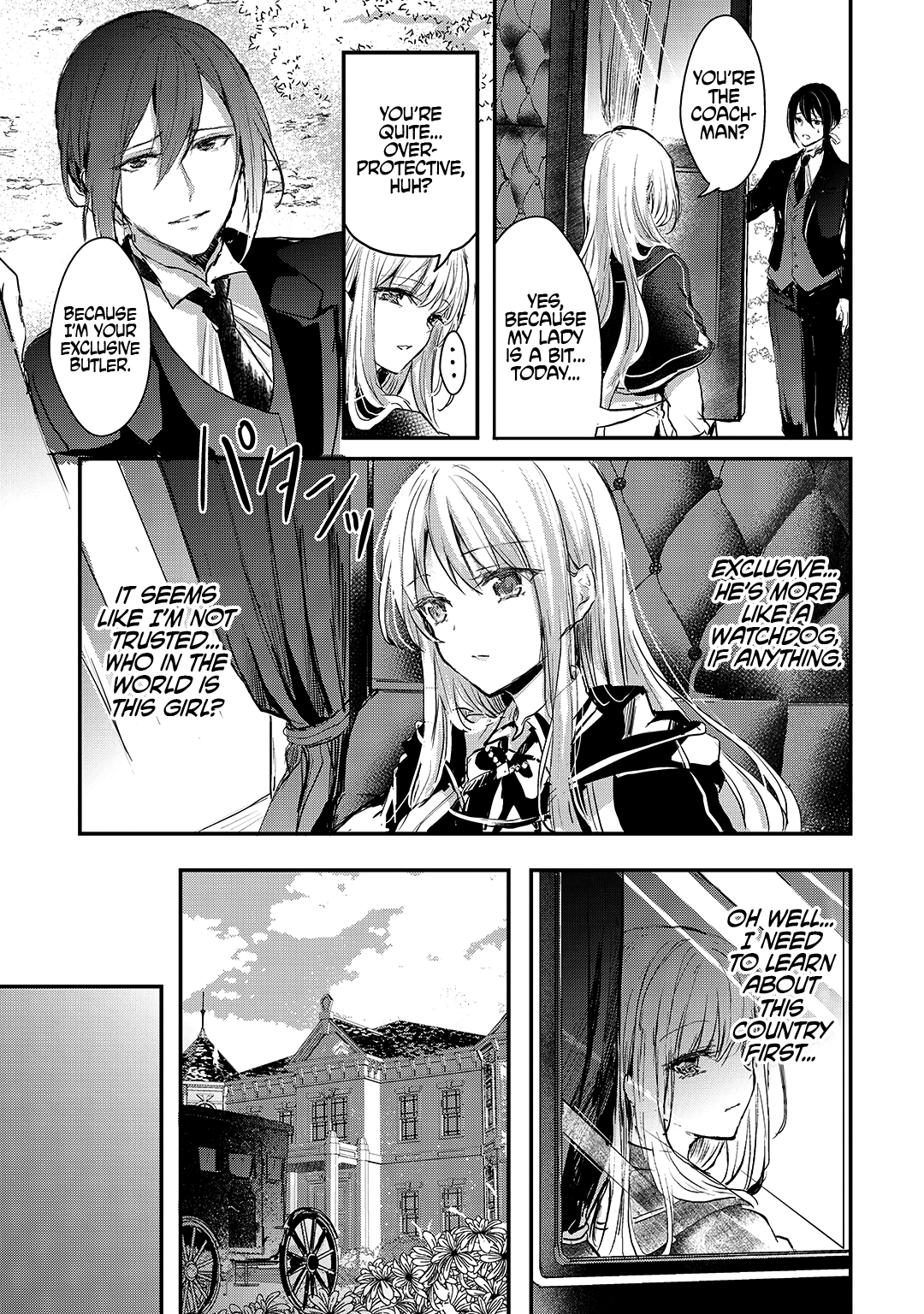 Her Royal Highness Seems To Be Angry chapter 3 - page 18