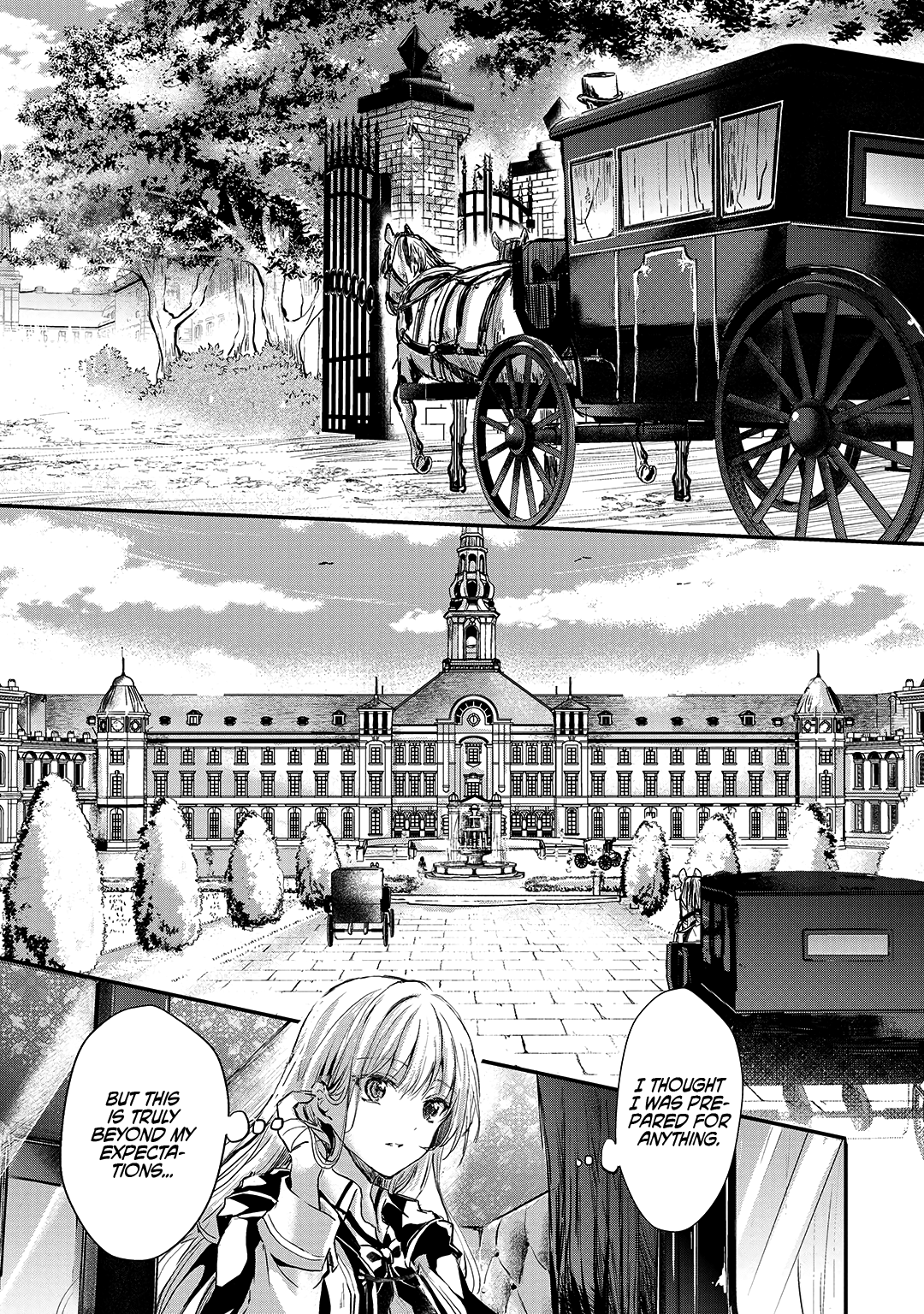 Her Royal Highness Seems To Be Angry chapter 3 - page 21
