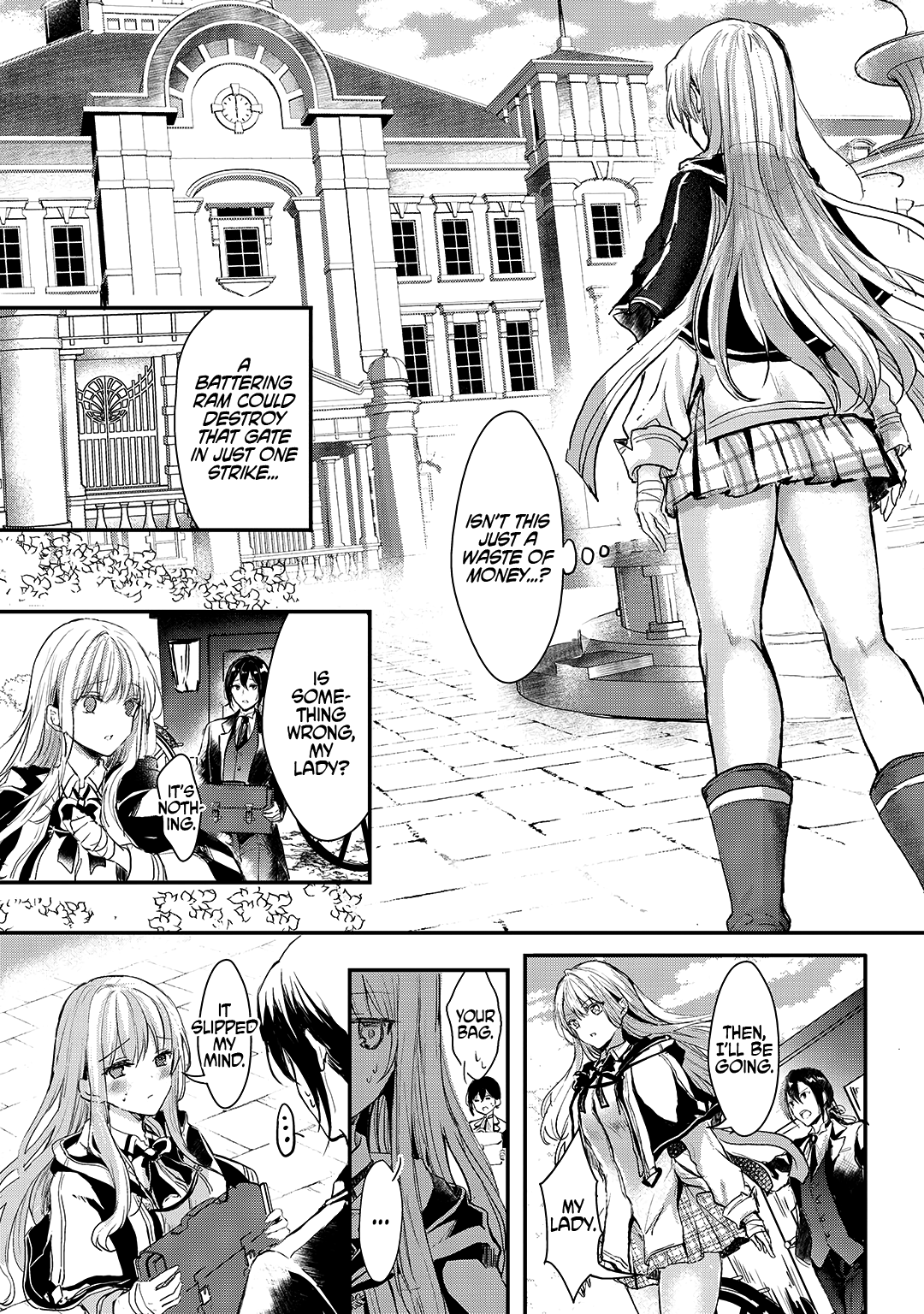 Her Royal Highness Seems To Be Angry chapter 3 - page 22