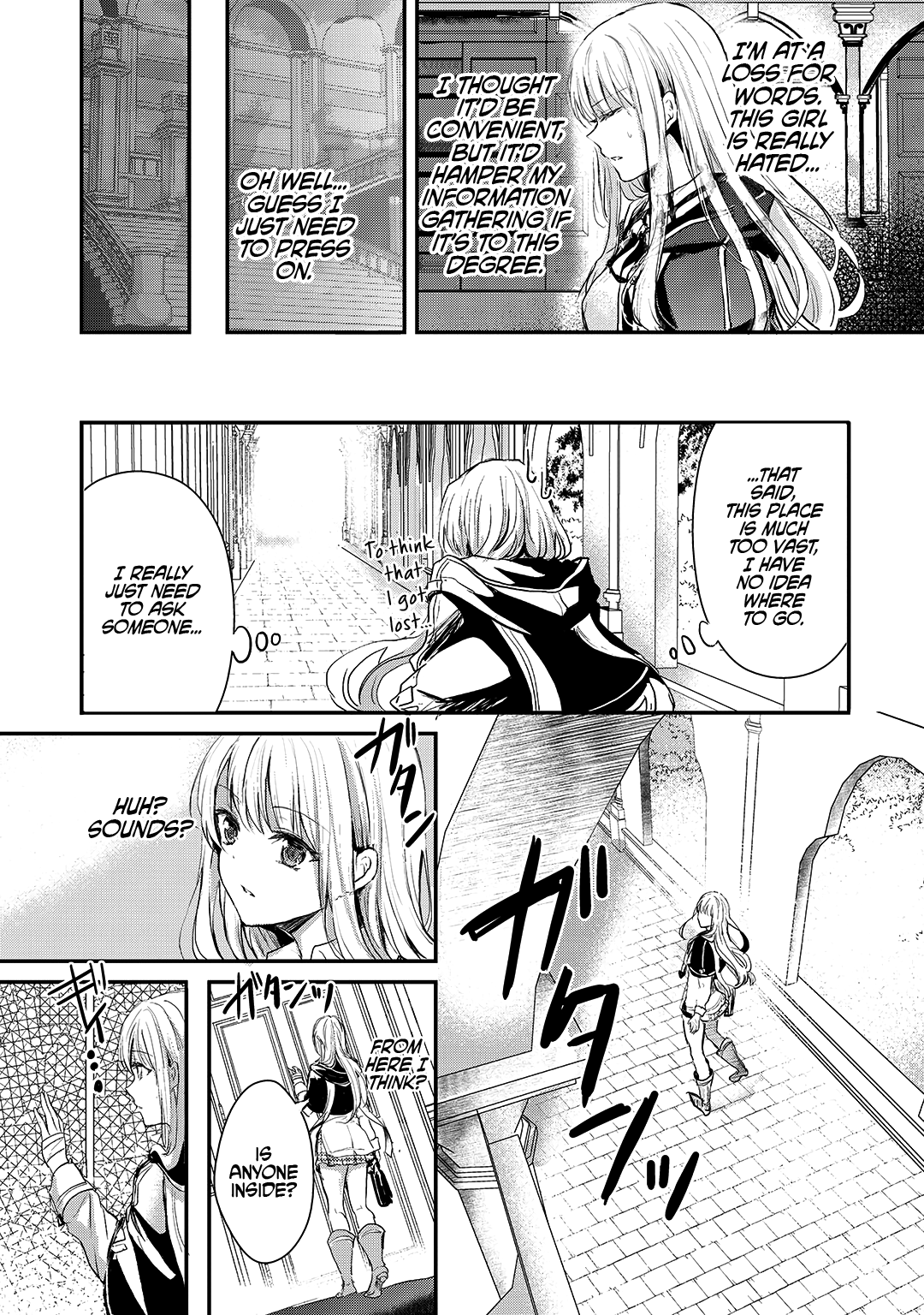 Her Royal Highness Seems To Be Angry chapter 3 - page 24