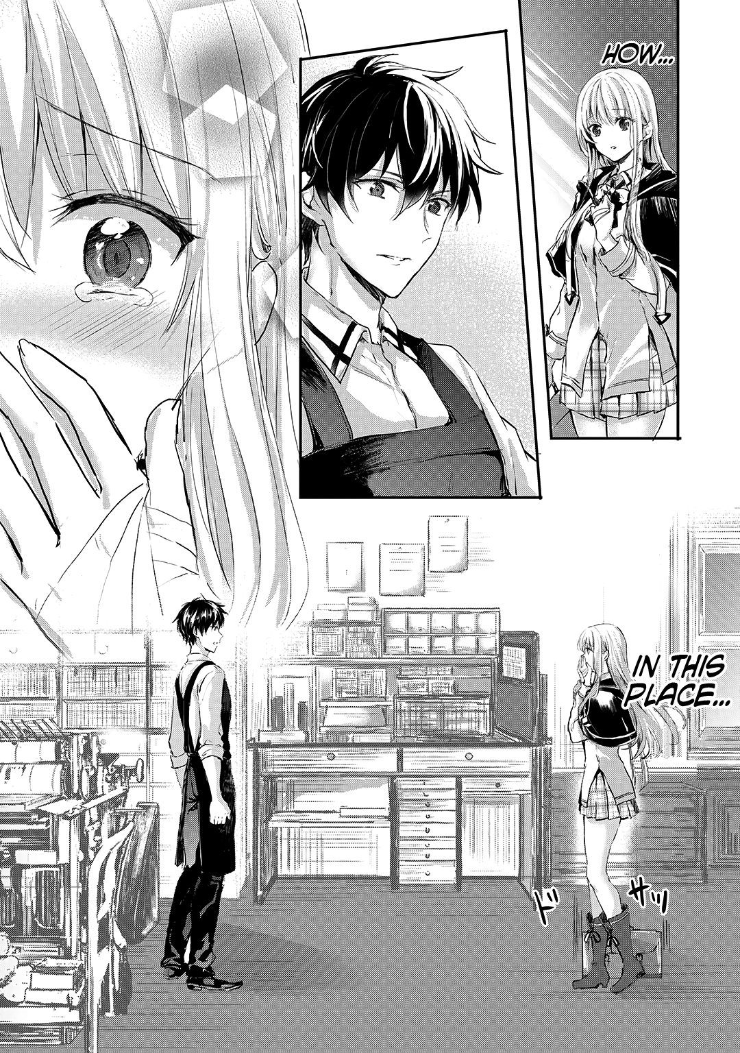 Her Royal Highness Seems To Be Angry chapter 3 - page 27