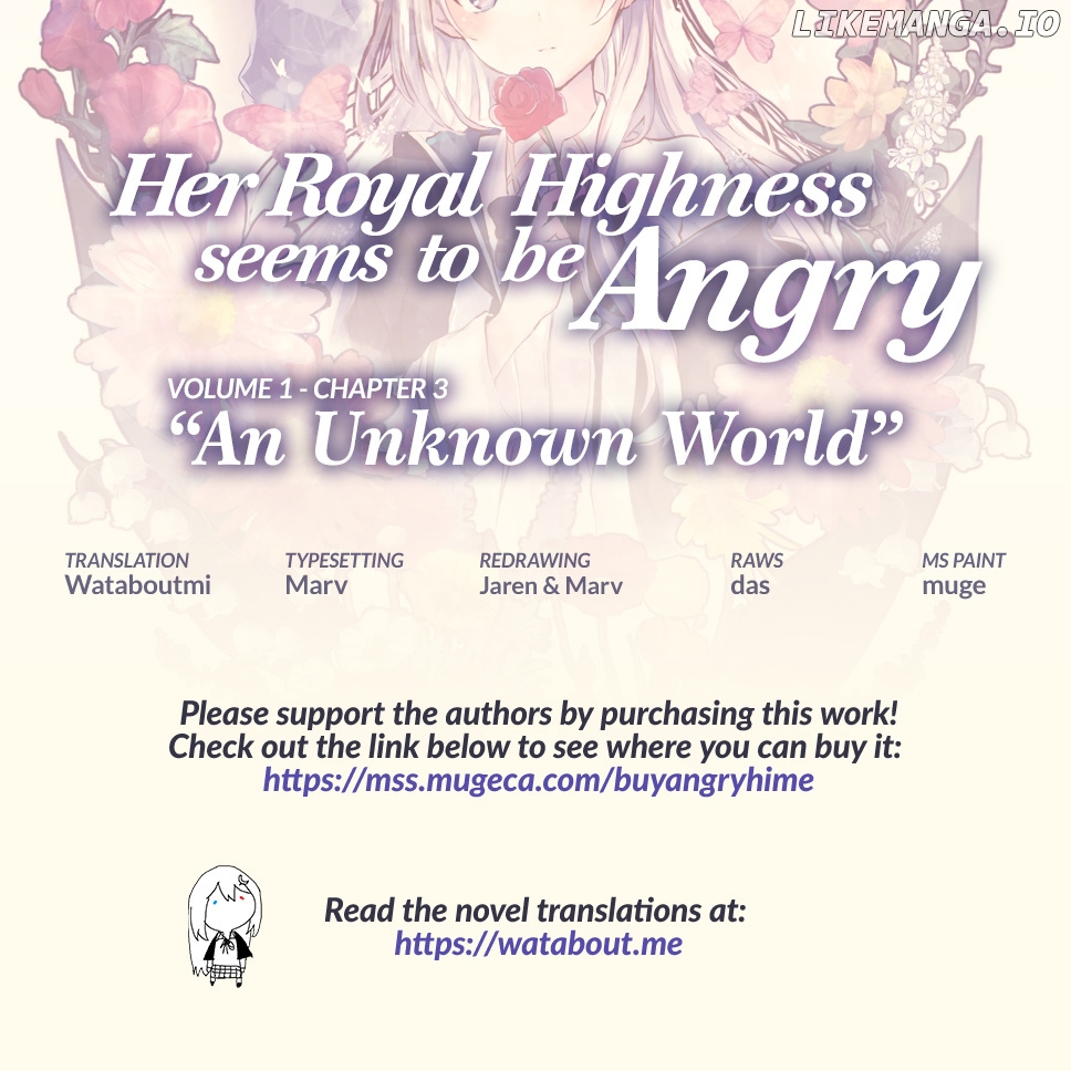 Her Royal Highness Seems To Be Angry chapter 3 - page 28