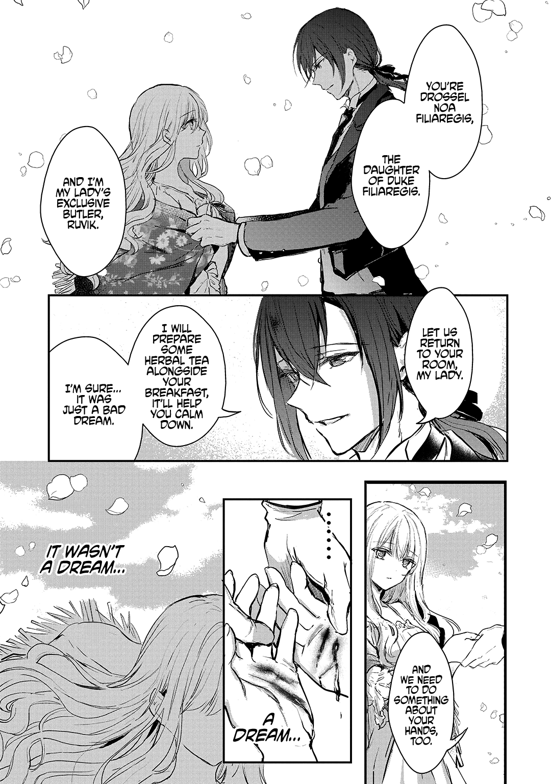 Her Royal Highness Seems To Be Angry chapter 3 - page 8
